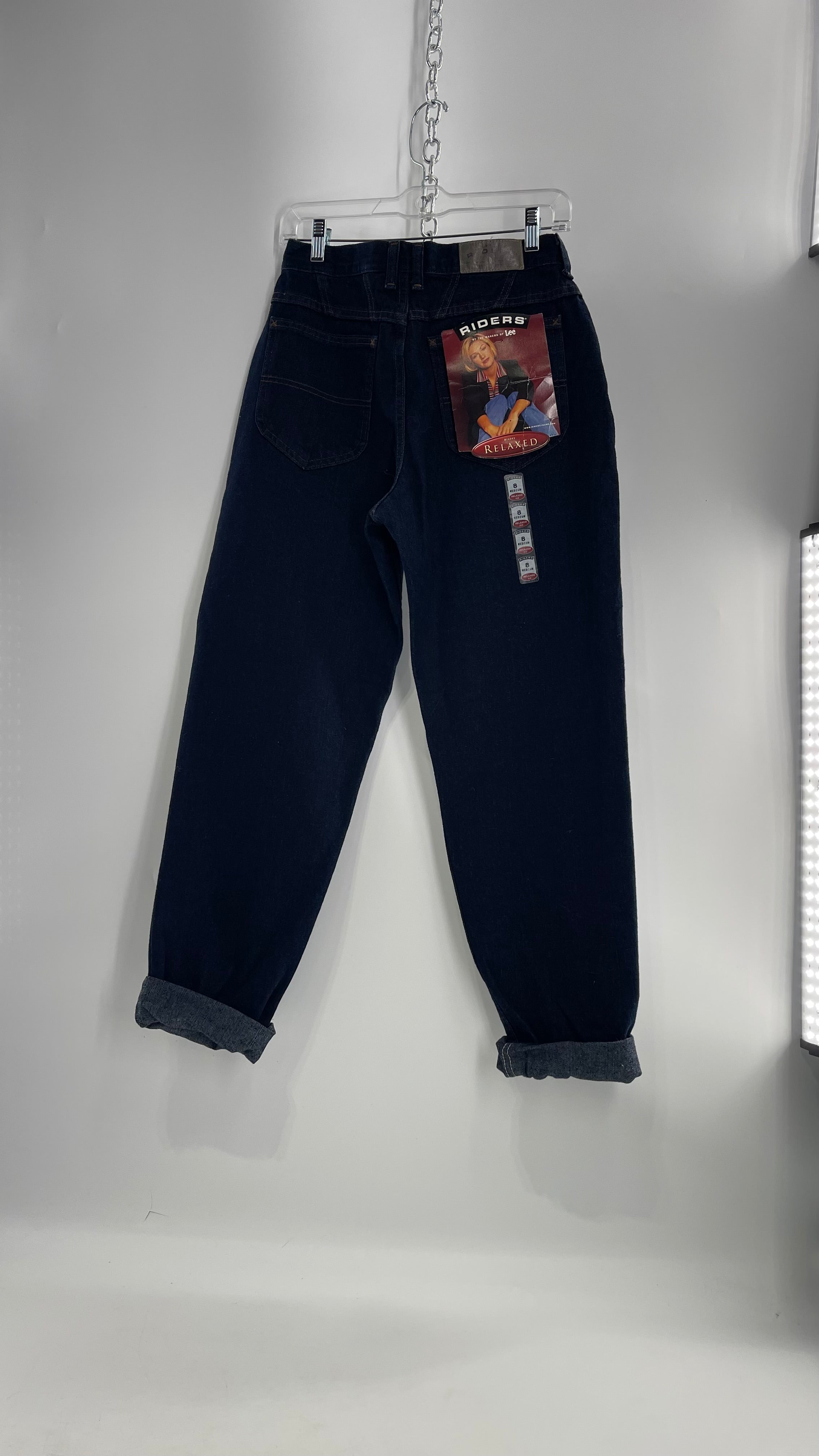 Vintage Deadstock high quality riders high waist jeans