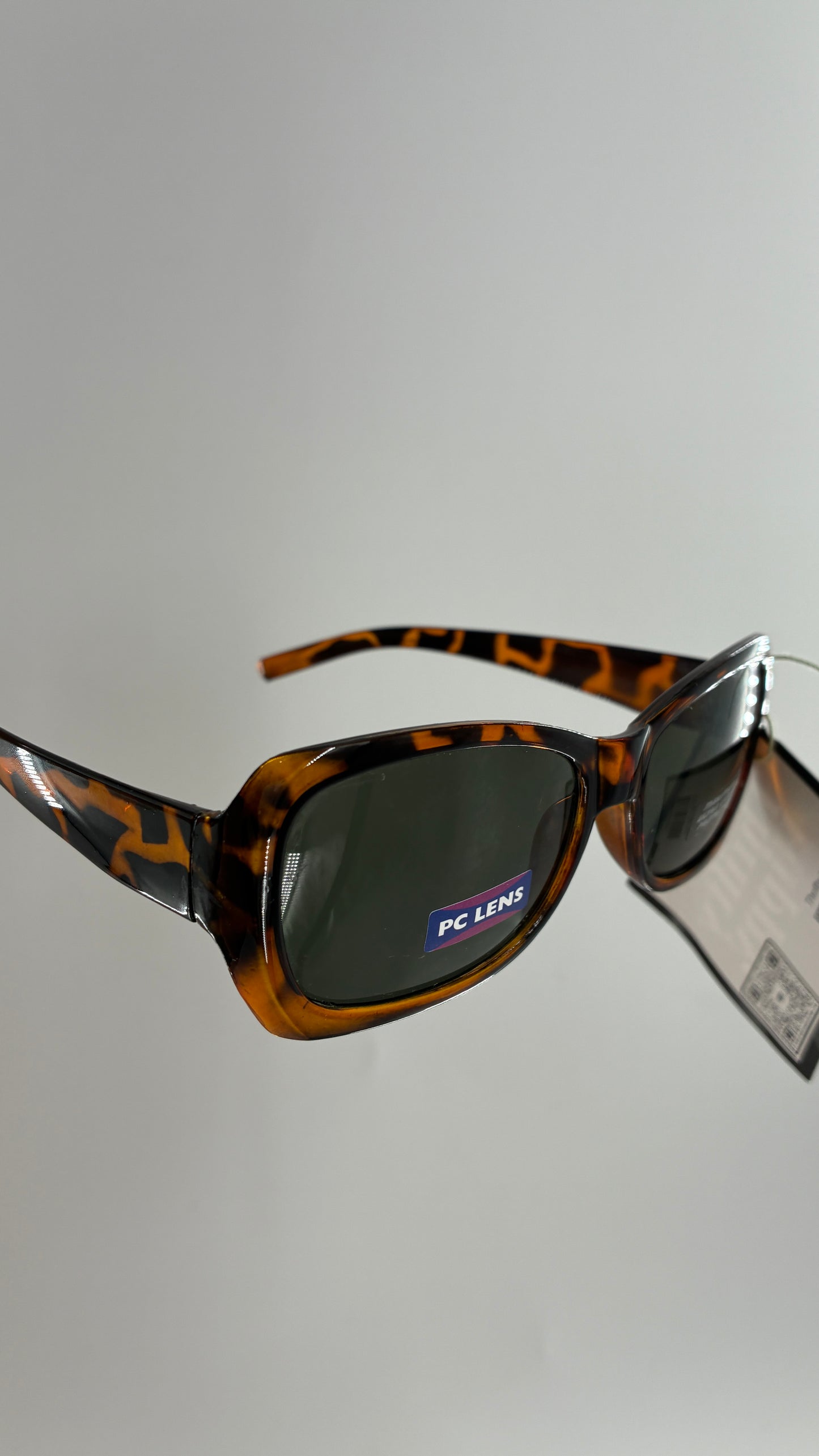 Vintage 1990s Tortoise Shell Sunglasses