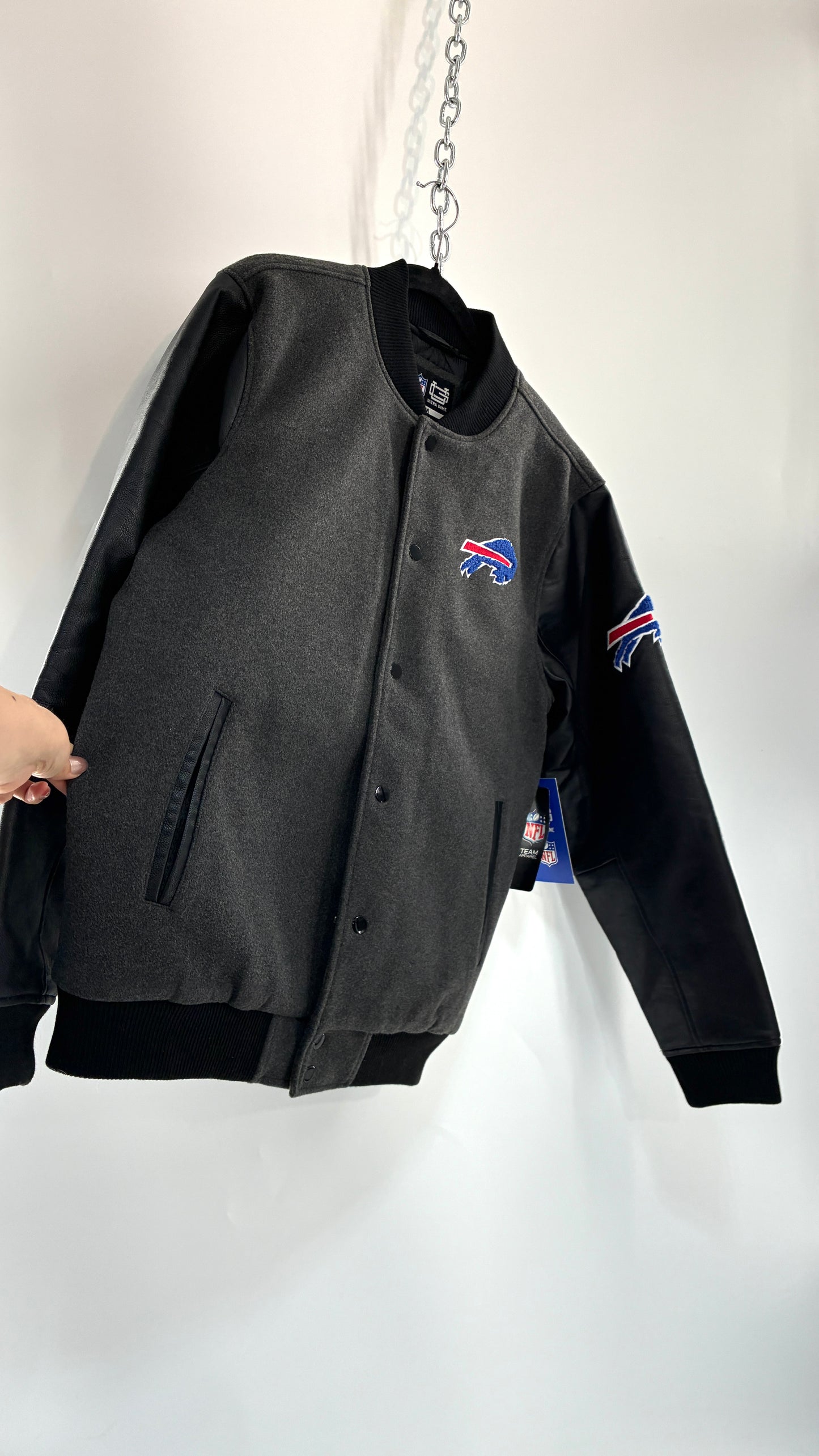 Deadstock Vintage BUFFALO BILLS NFL Varsity jacket  (Medium)