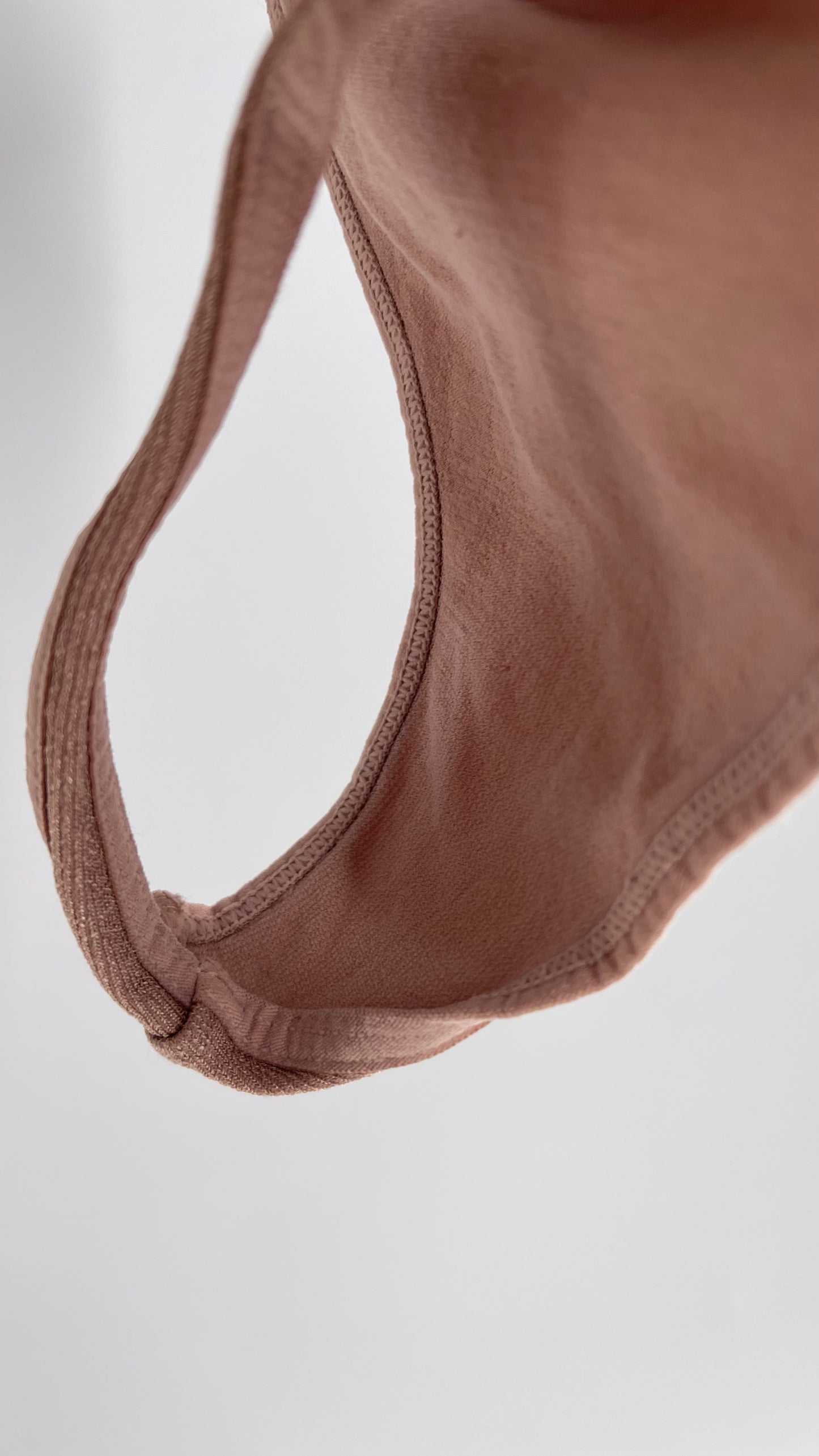 Intimately Free People Nude Neutral Thong Panty NWOT (M/L)