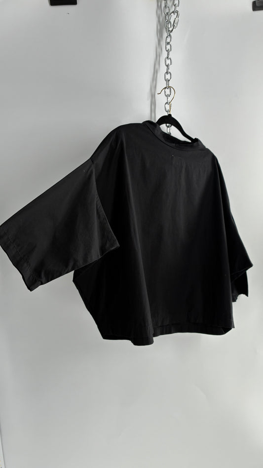 Vintage Gallego Desportes Slouchy Drop Shoulder Top (C)(S)