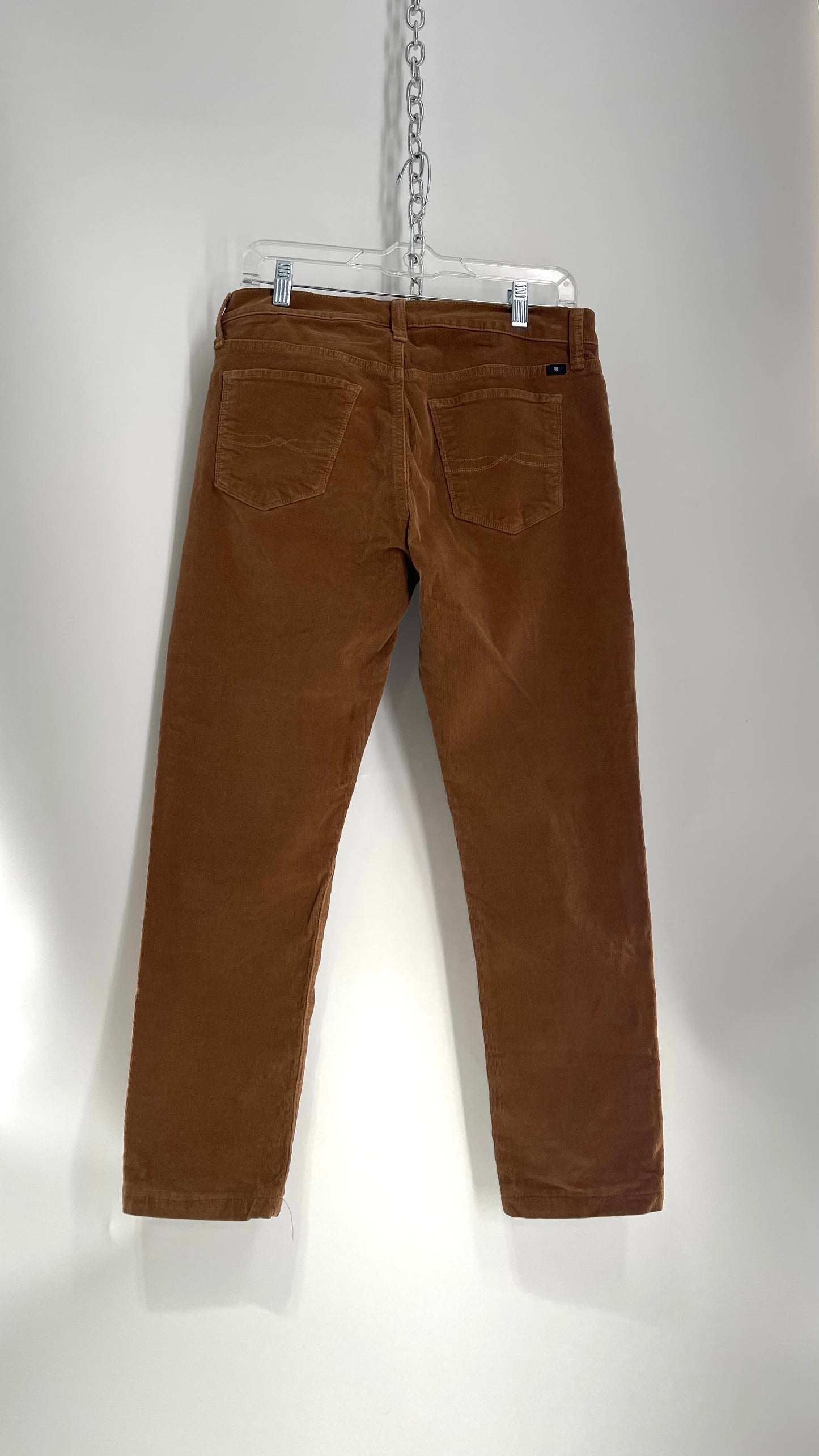 Lucky Brand Brooke Brown Corduroy Jeans  (10/30)