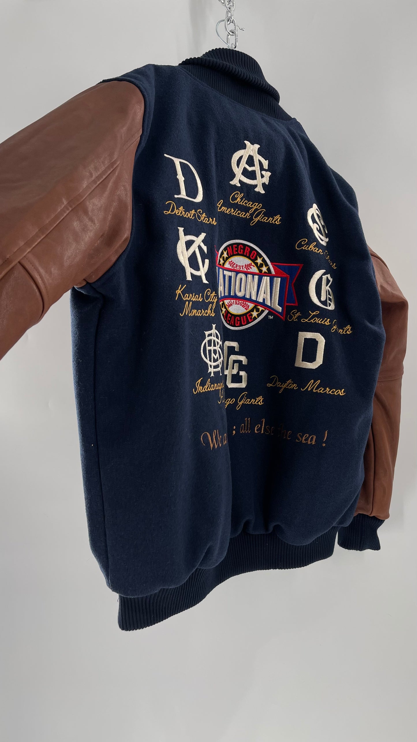 100th Anniversary Negro League Varsity Jacket (XL)