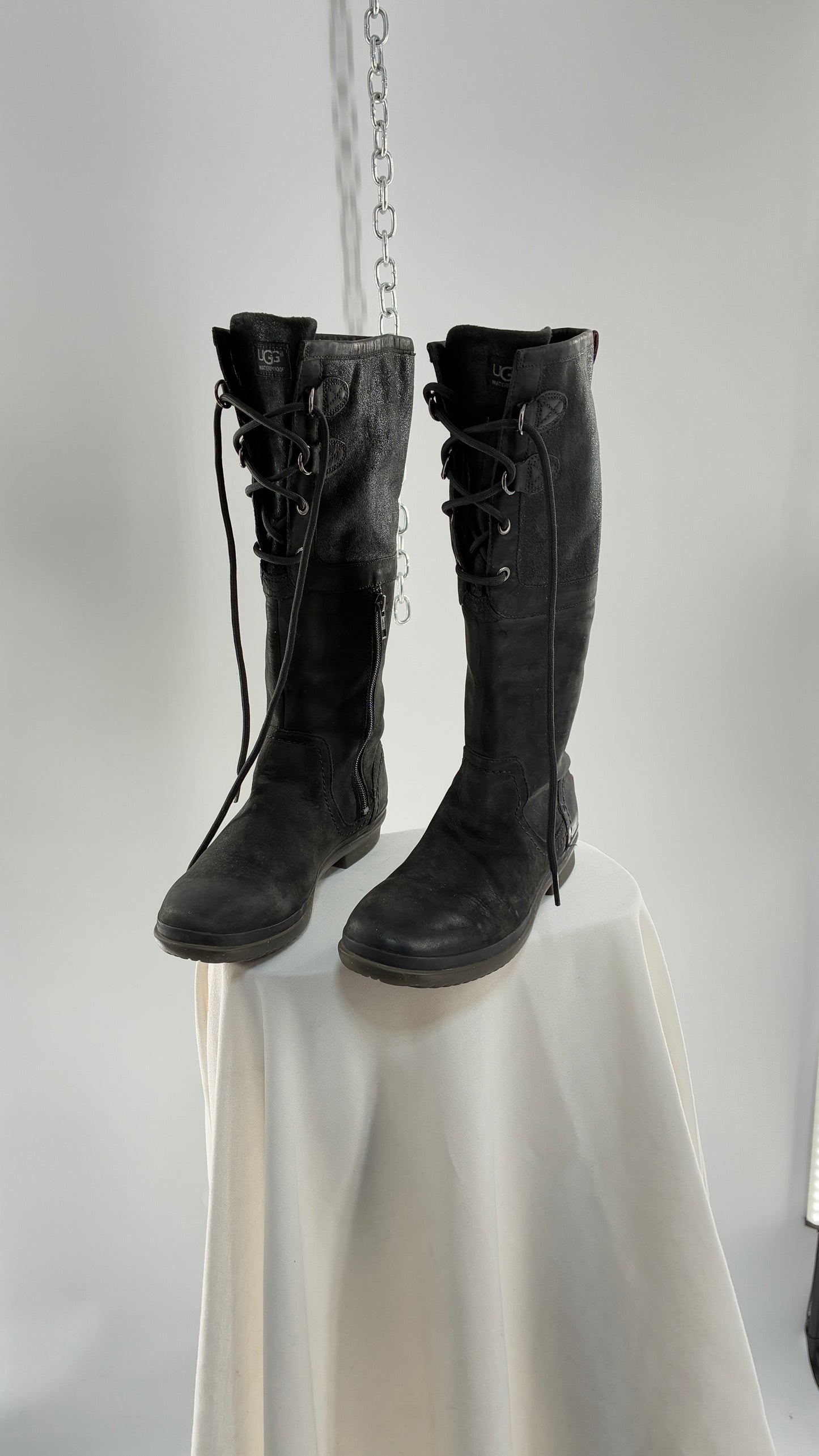 Vintage UGG Elsa Tall, Genuine Leather (7)