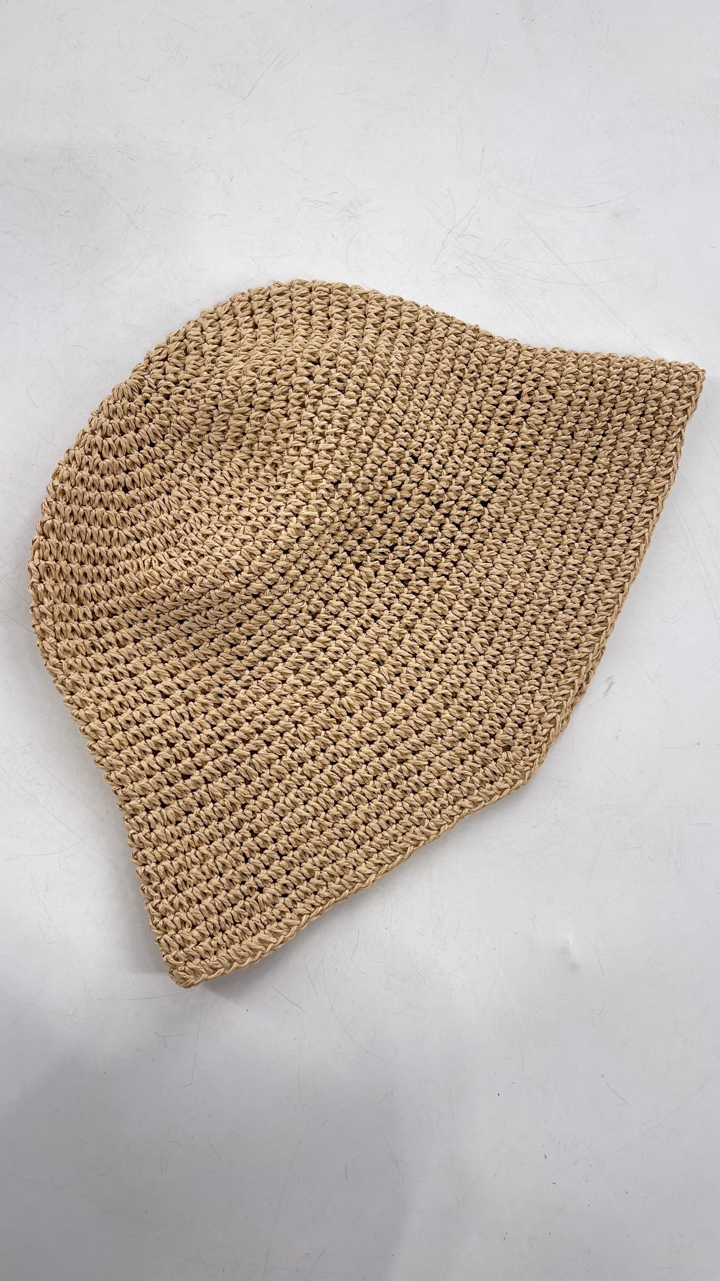 Vintage Straw Sun Hat