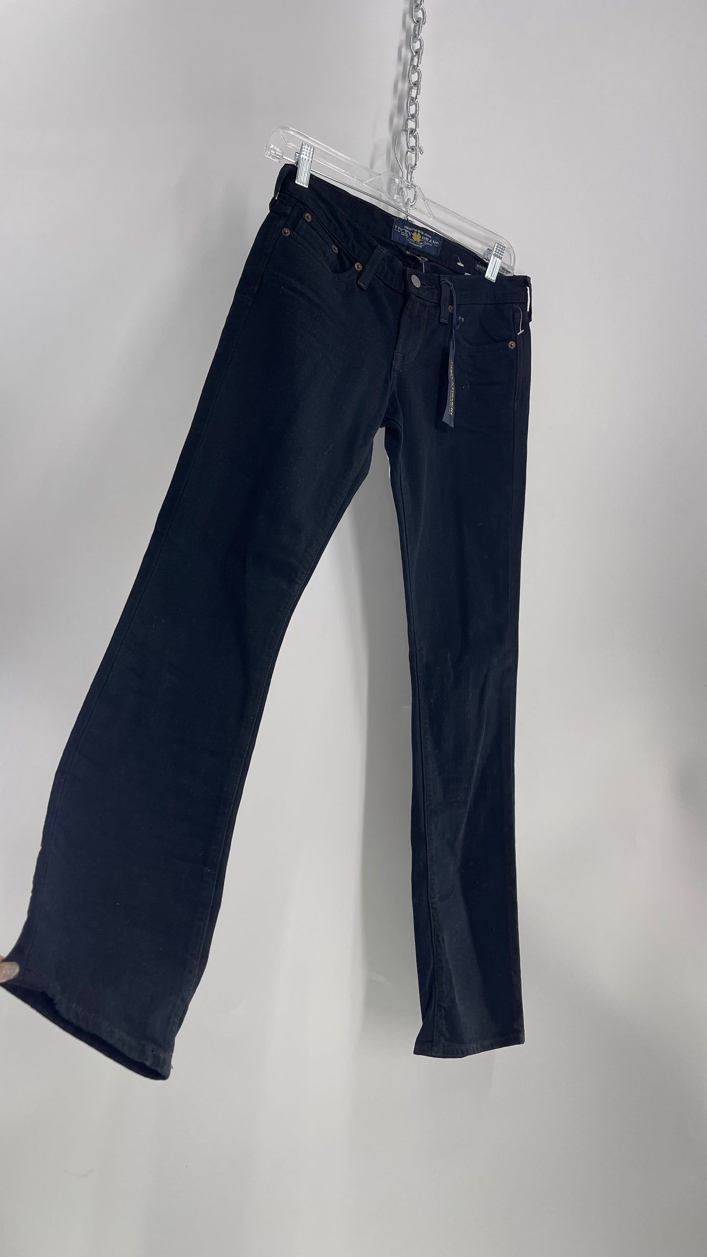 Lucky Brand Sweet’N Straight Dark Wash Denim Jeans (0/25)