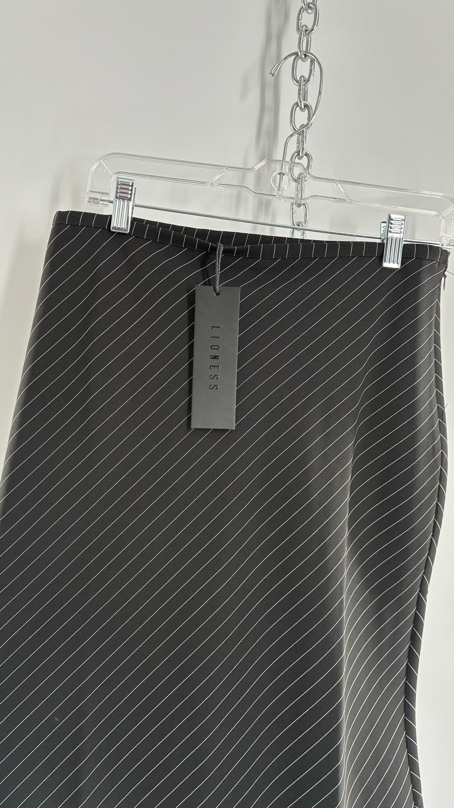 LIONESS Pinstripe Skirt with Tags (Small)