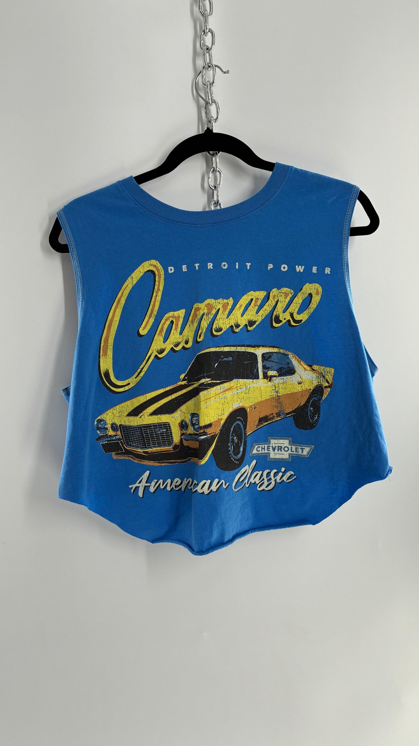 Vintage Official General Motors Graphic Cropped T (XL)