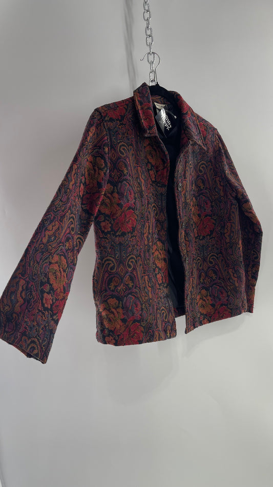 Vintage Tapestry Jacket (Small)