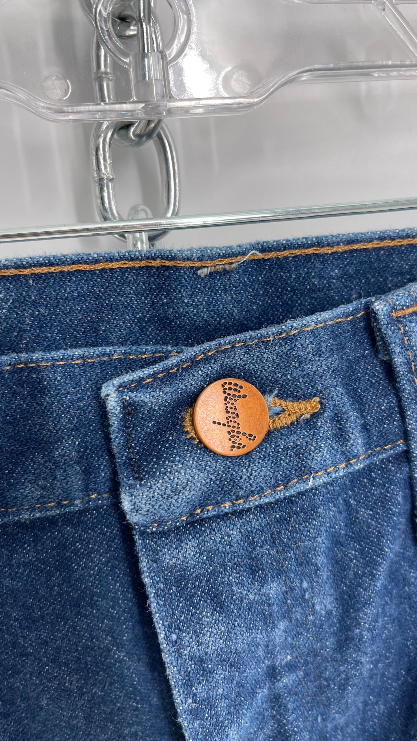 Vintage Wrangler Denim Ultra High Rise Jeans (25)