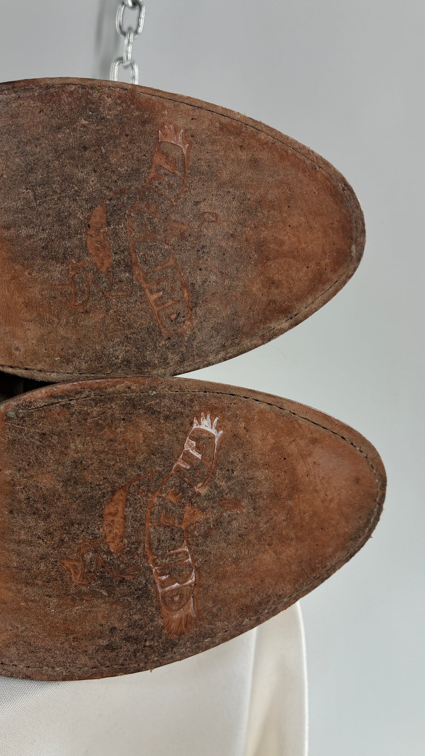 RARE FREEBIRD DAHLIA Star and Moon Booties with Exaggerated Buckle Detailing (8)
