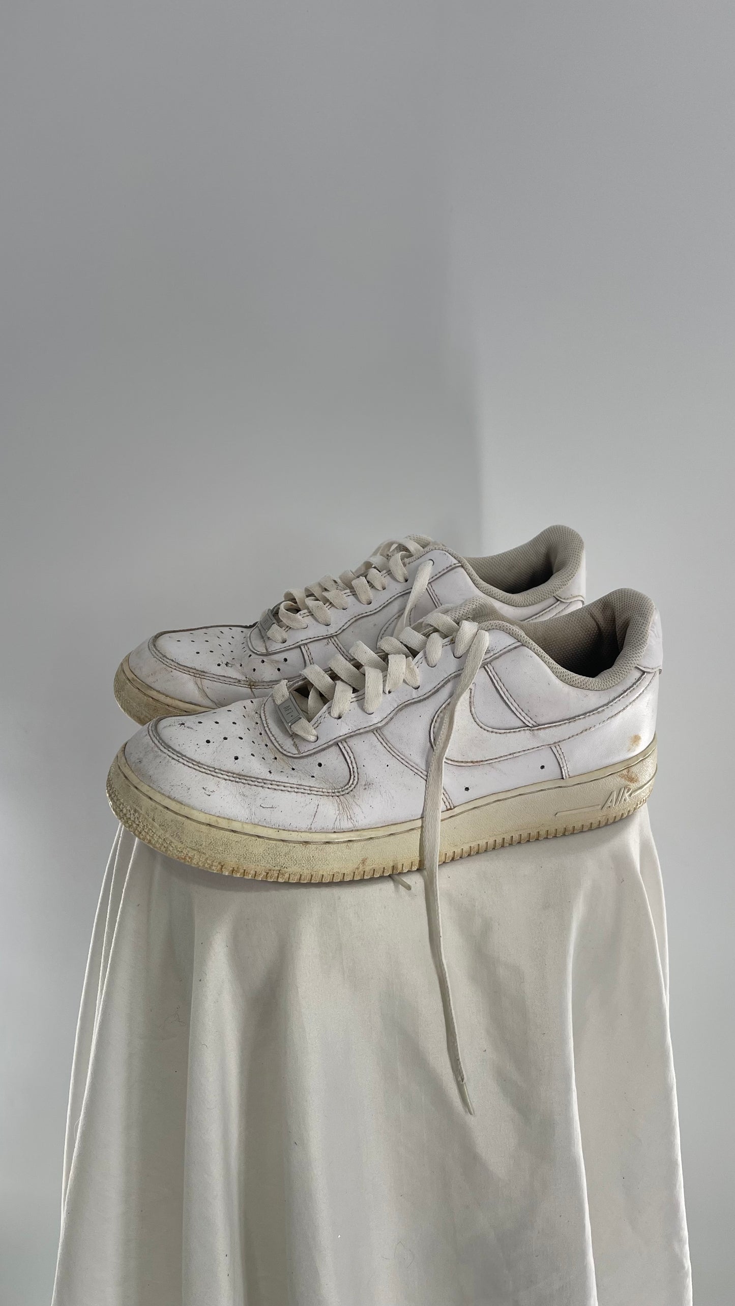 Worn Nike Air Force Ones AF1s Distressed (10)