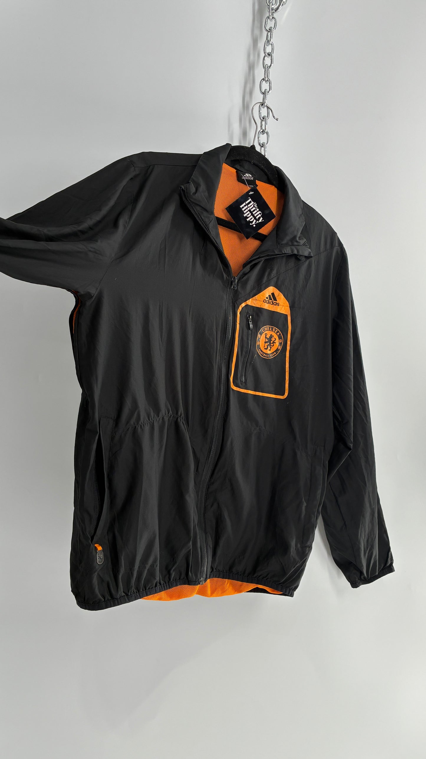 Chelsea Football Club Windbreaker Jacket (Large)