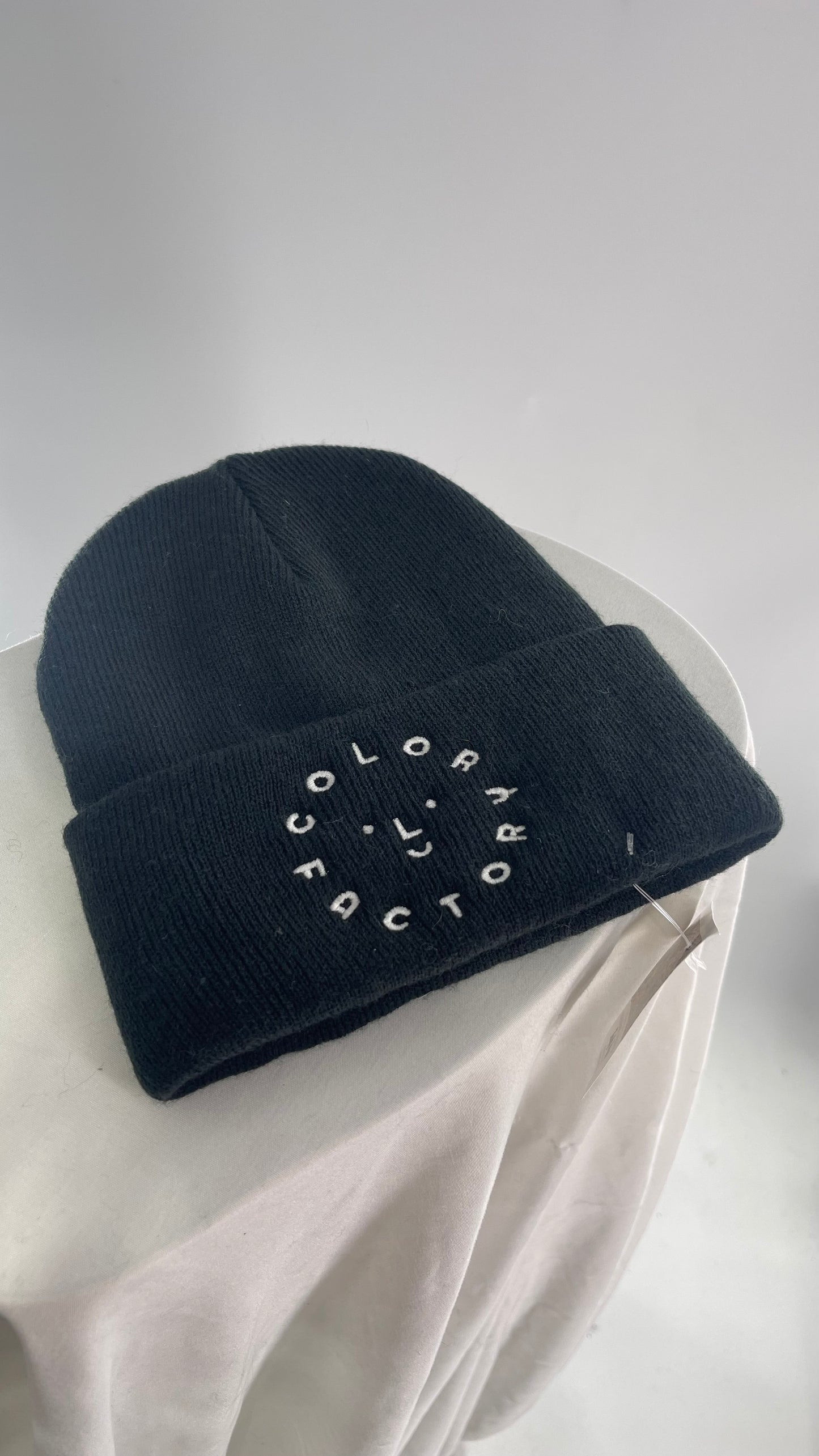 Color Factory NYC Novelty Beanie