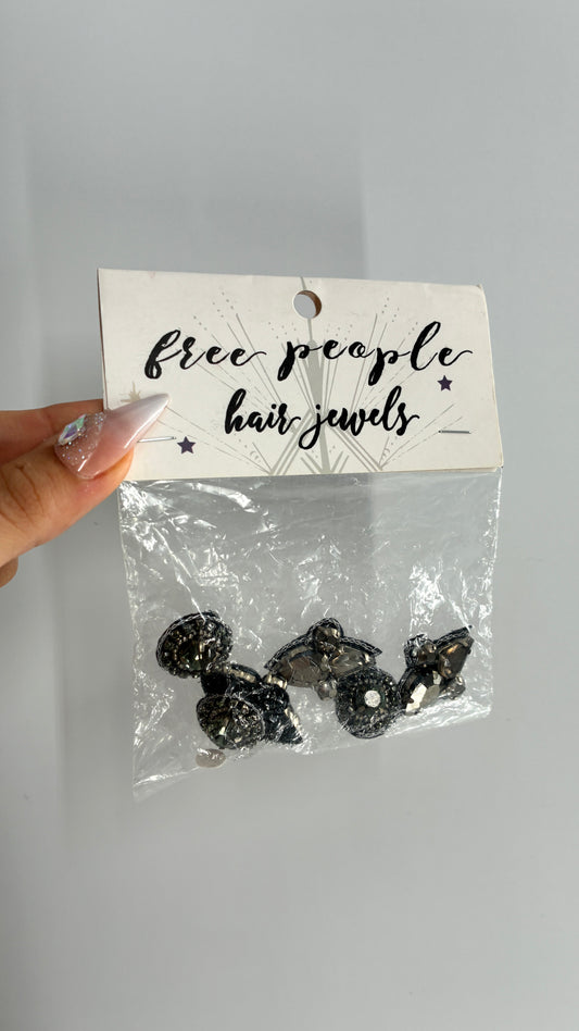 Free People Hair Jewel Beaded Set