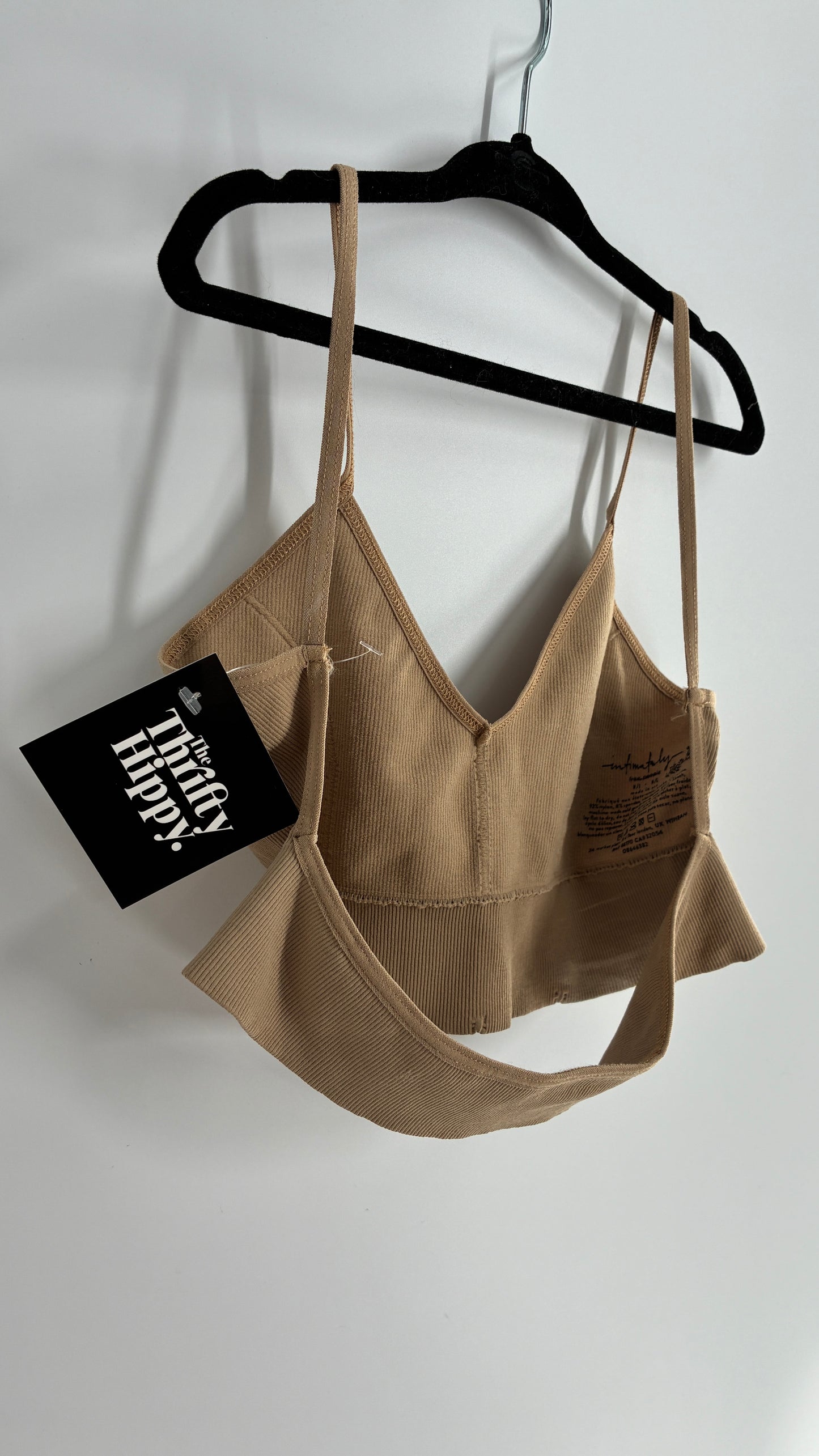 Intimately Free People Tan Bralette (M/L)