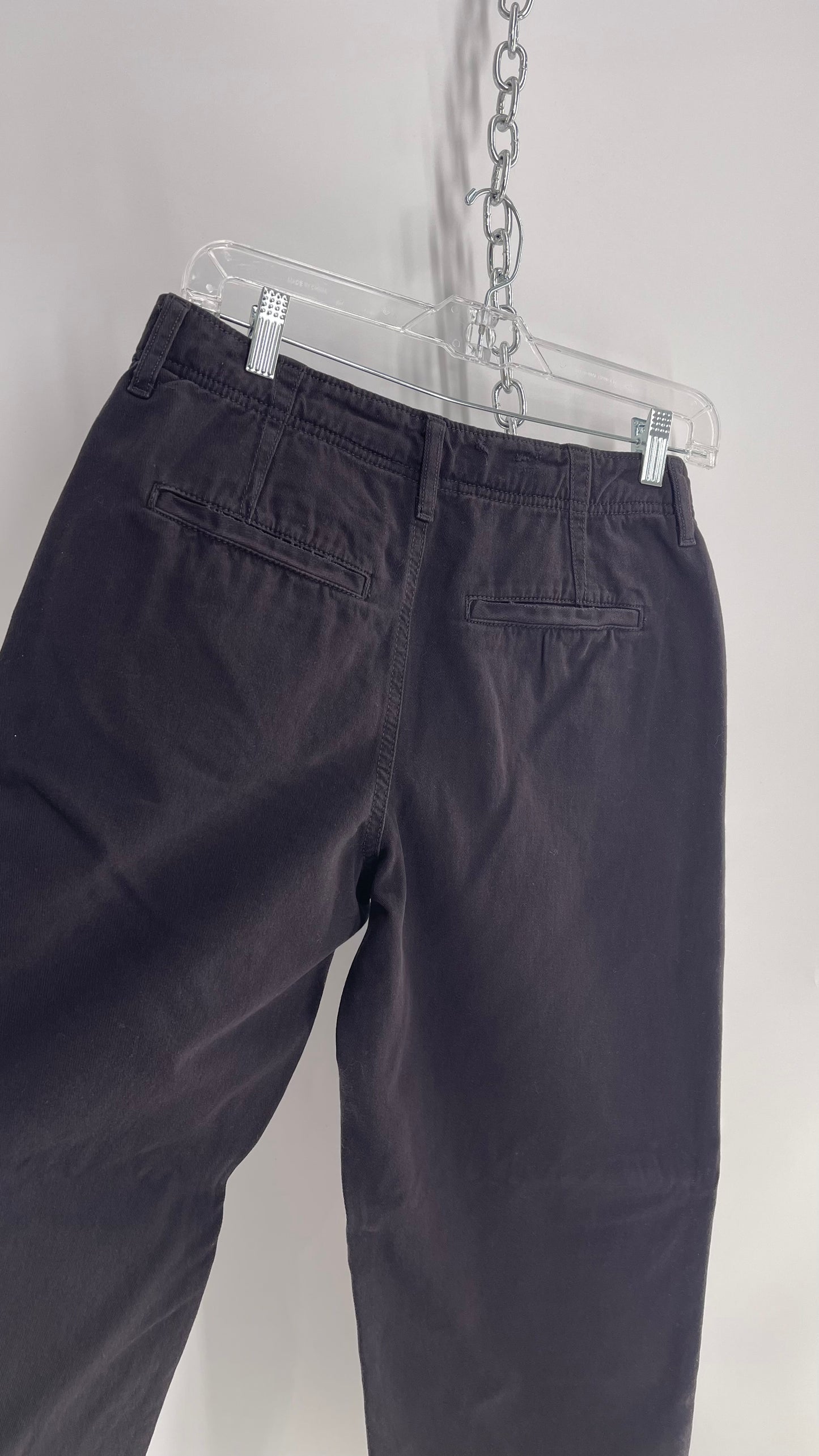 Free People Black Chinos/Skater/Carpenter Pant with Tags Attached (26)