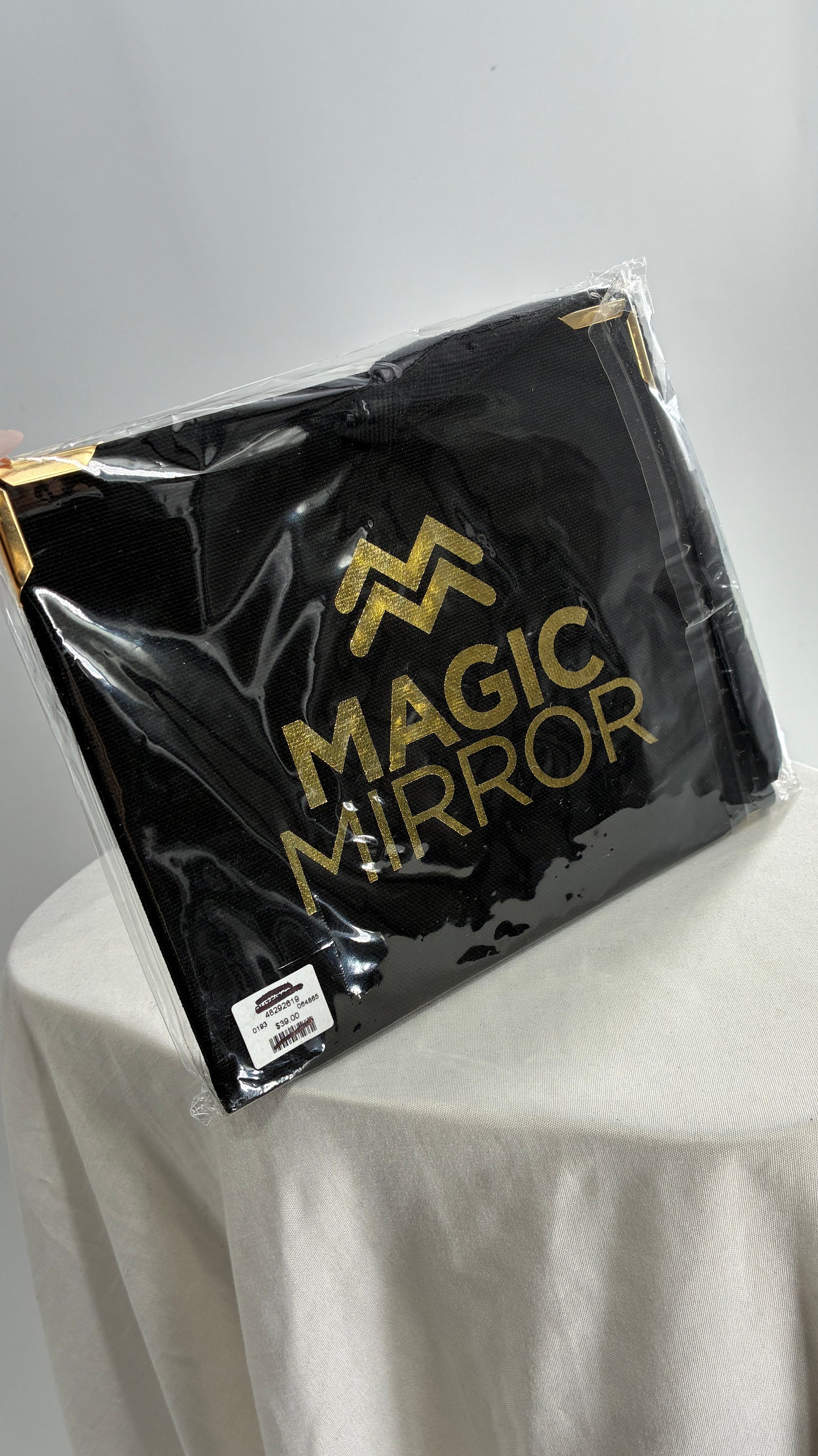 Urban Outfitters Black/Gold Magic Mirror