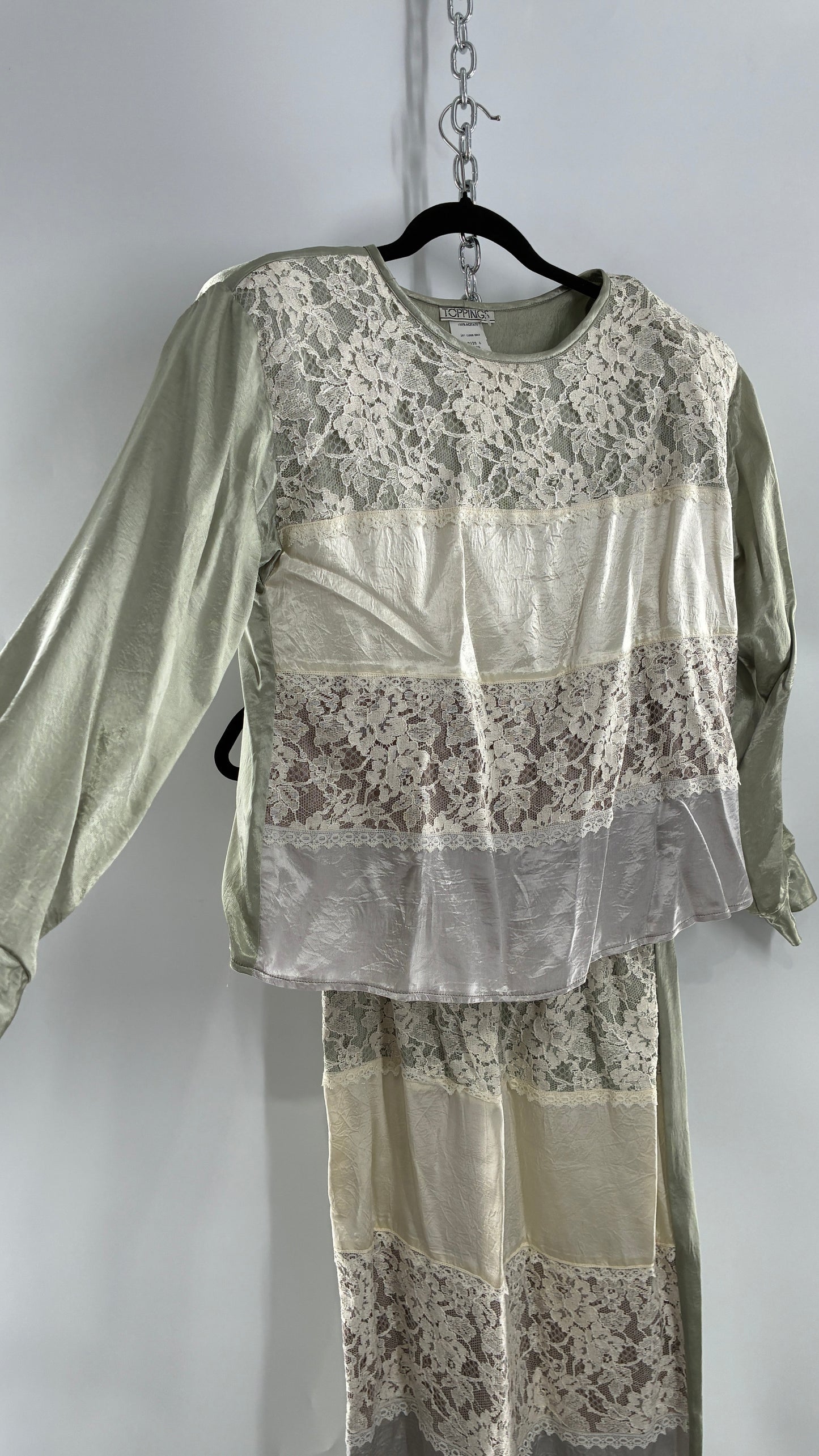 Vintage TOPPINGS Paneled Set (8)