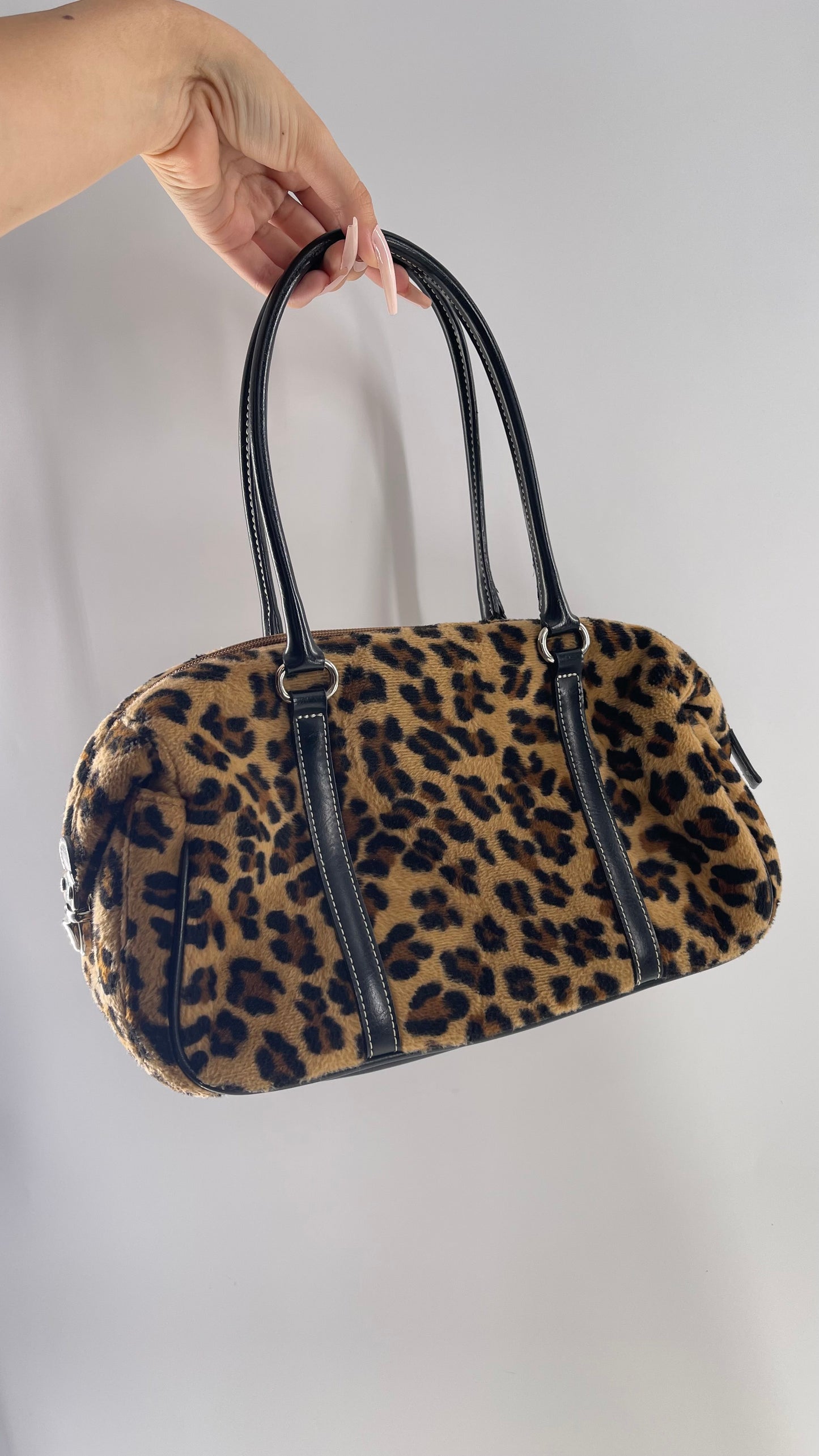 Inauthentic PRADA Vintage Cheetah Printed Fur Bag