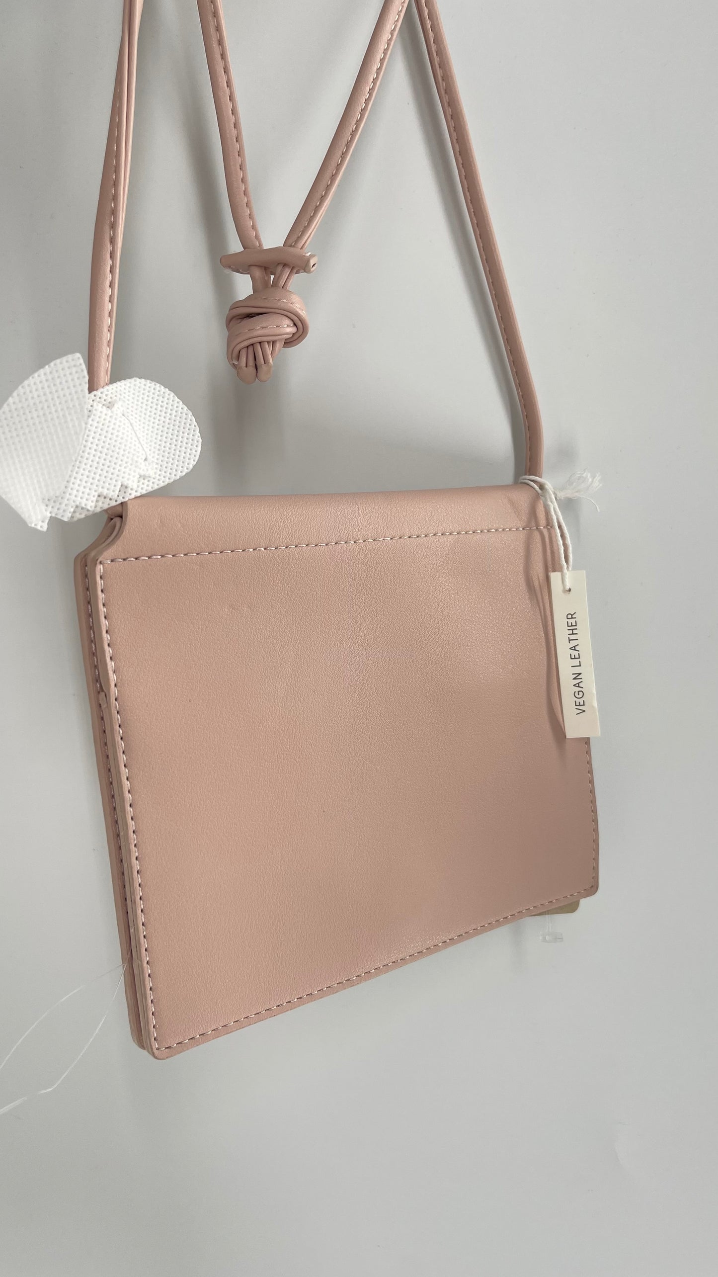 Urban Outfitters Blush Pink Vegan Leather Purse