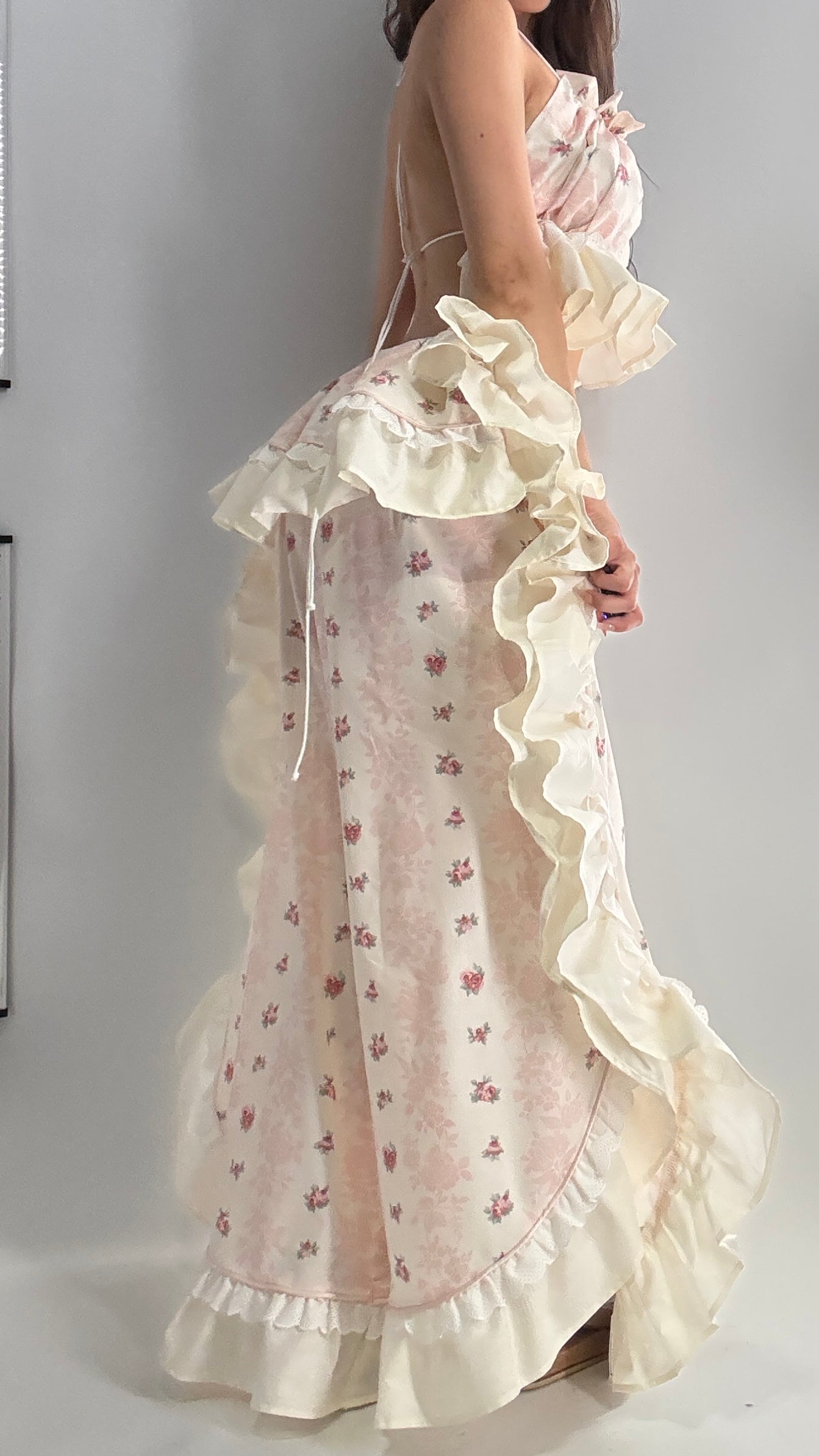 Handmade Vintage Two Piece Set (XS-XXL)