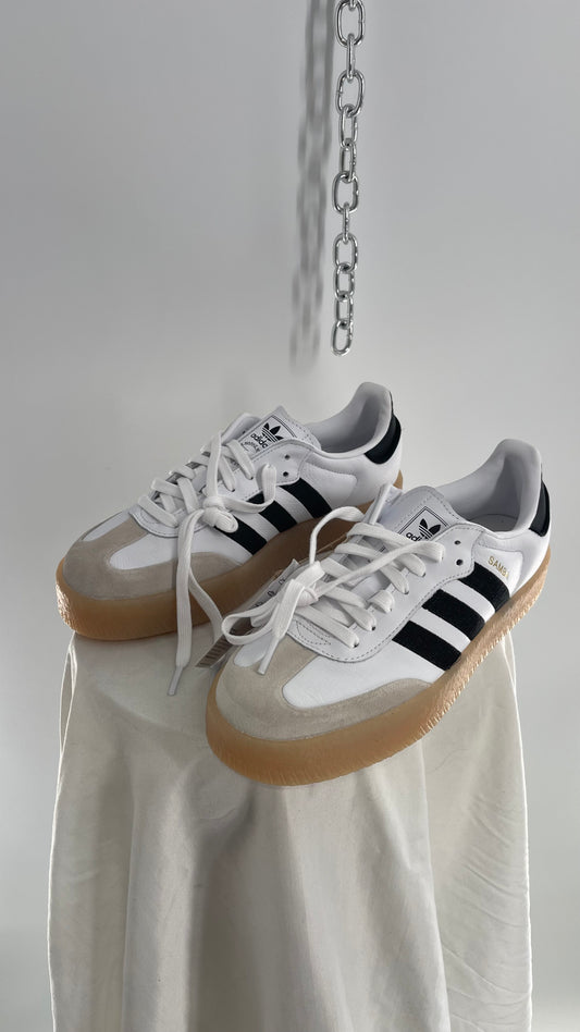 Adidas Sambas (Men’s 8.5 Women’s 9)