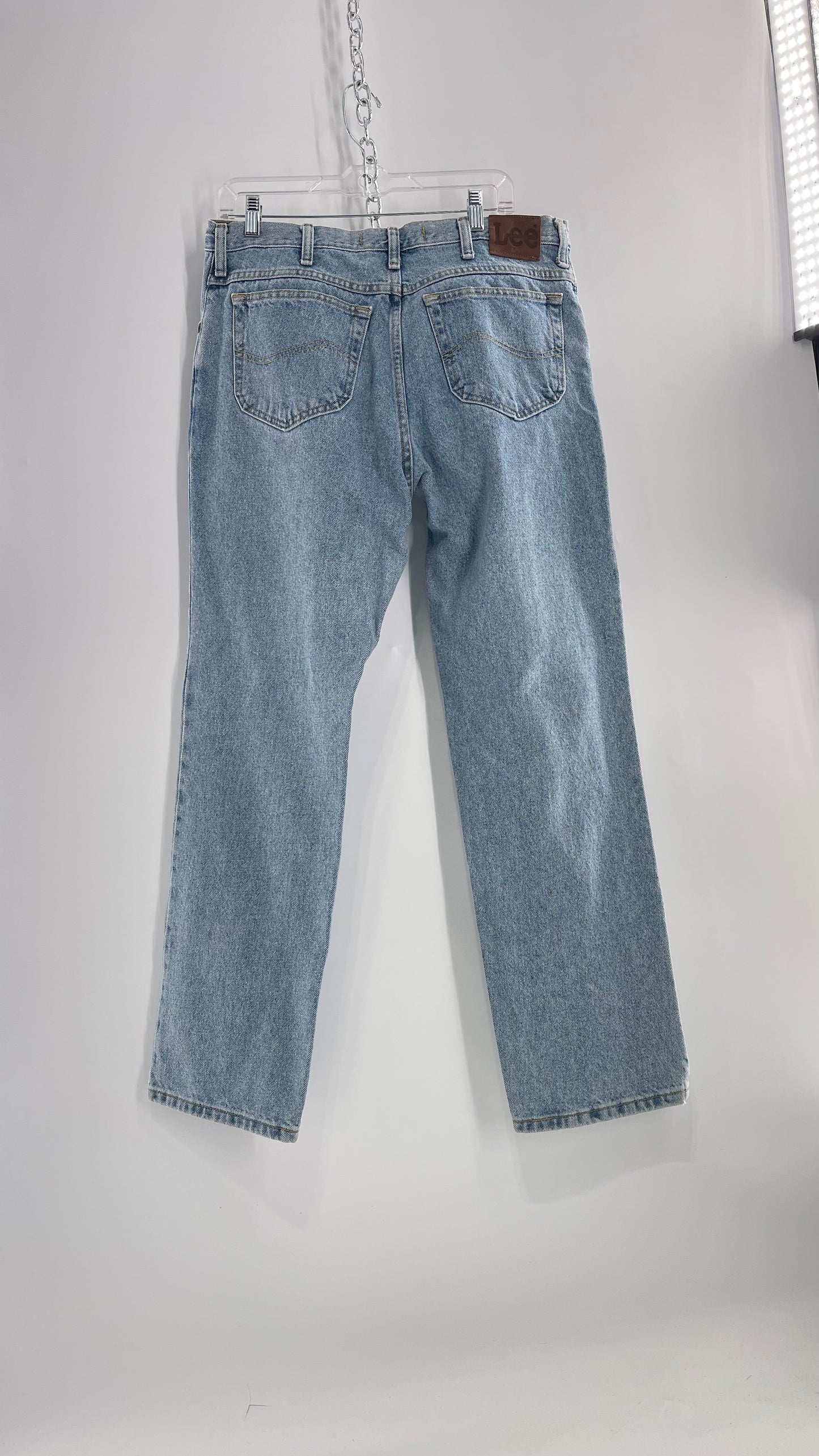 Vintage Lee Regular Fit Jeans 100% Cotton (36)