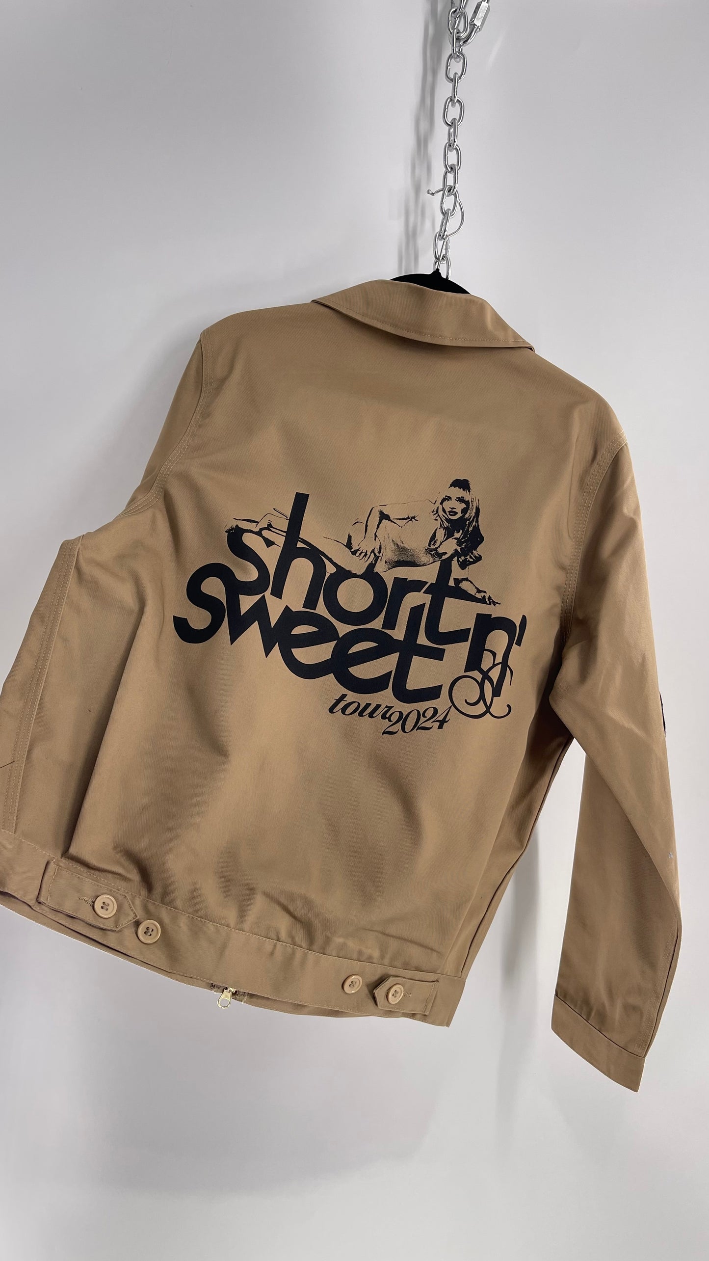 Sabrina Carpenter Short n Sweet VIP Tour Jacket (Medium)