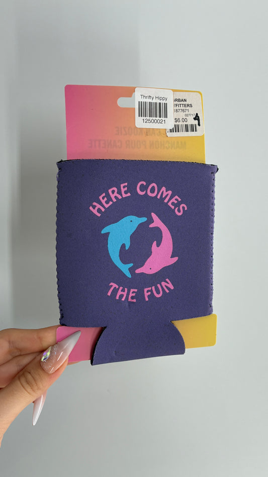 Urban Outfitters 80s Retro Drink Koozie