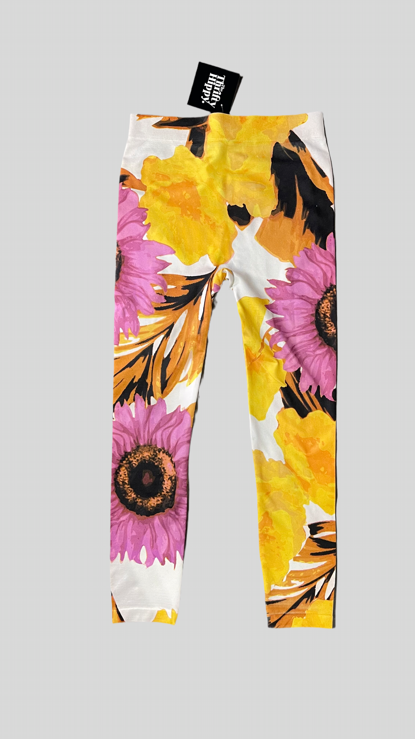 Vintage Connection Floral Graphic Tights/leggings (S)