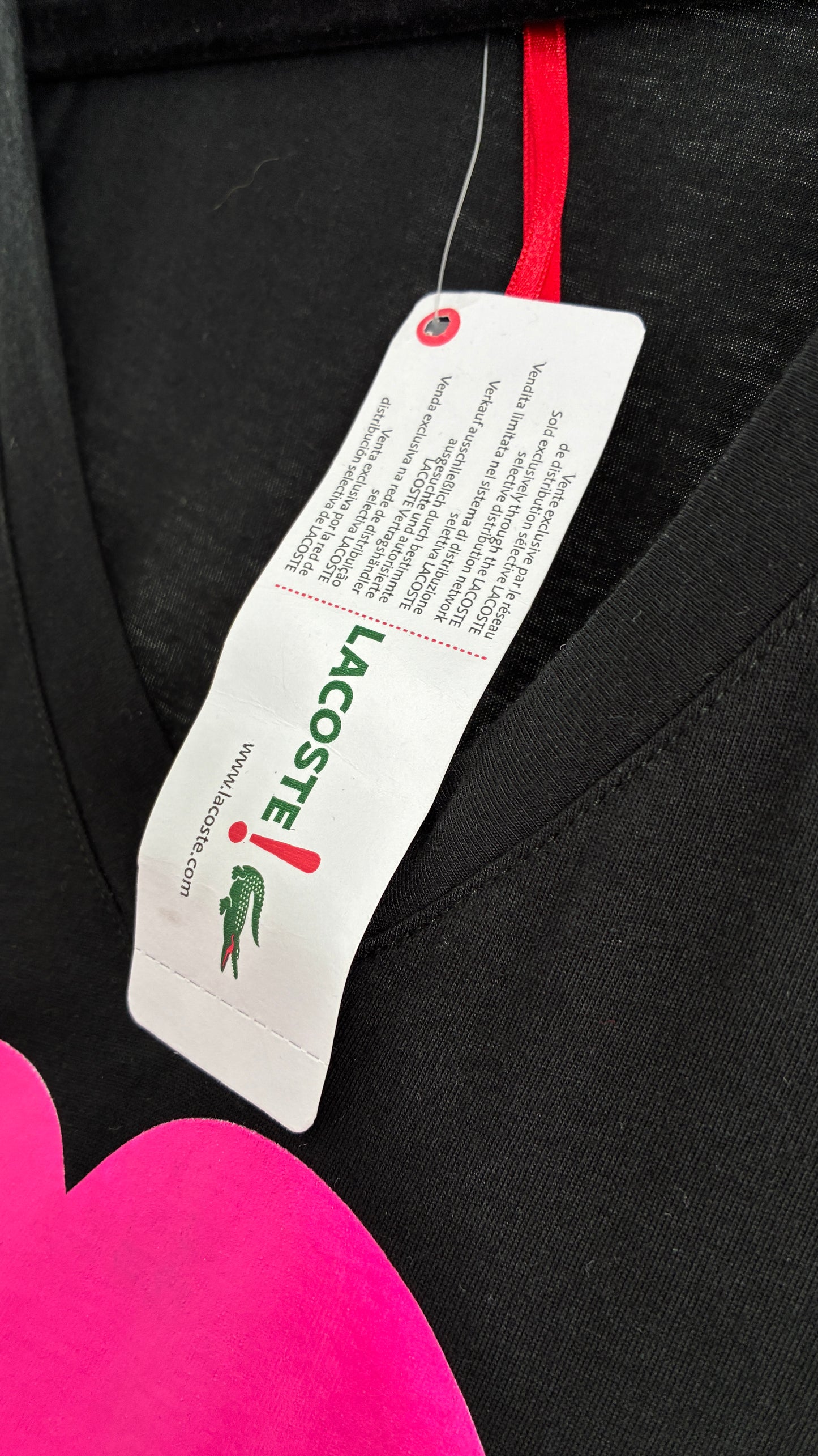 Vintage MARRIED TO THE MOB X LACOSTE (Medium)