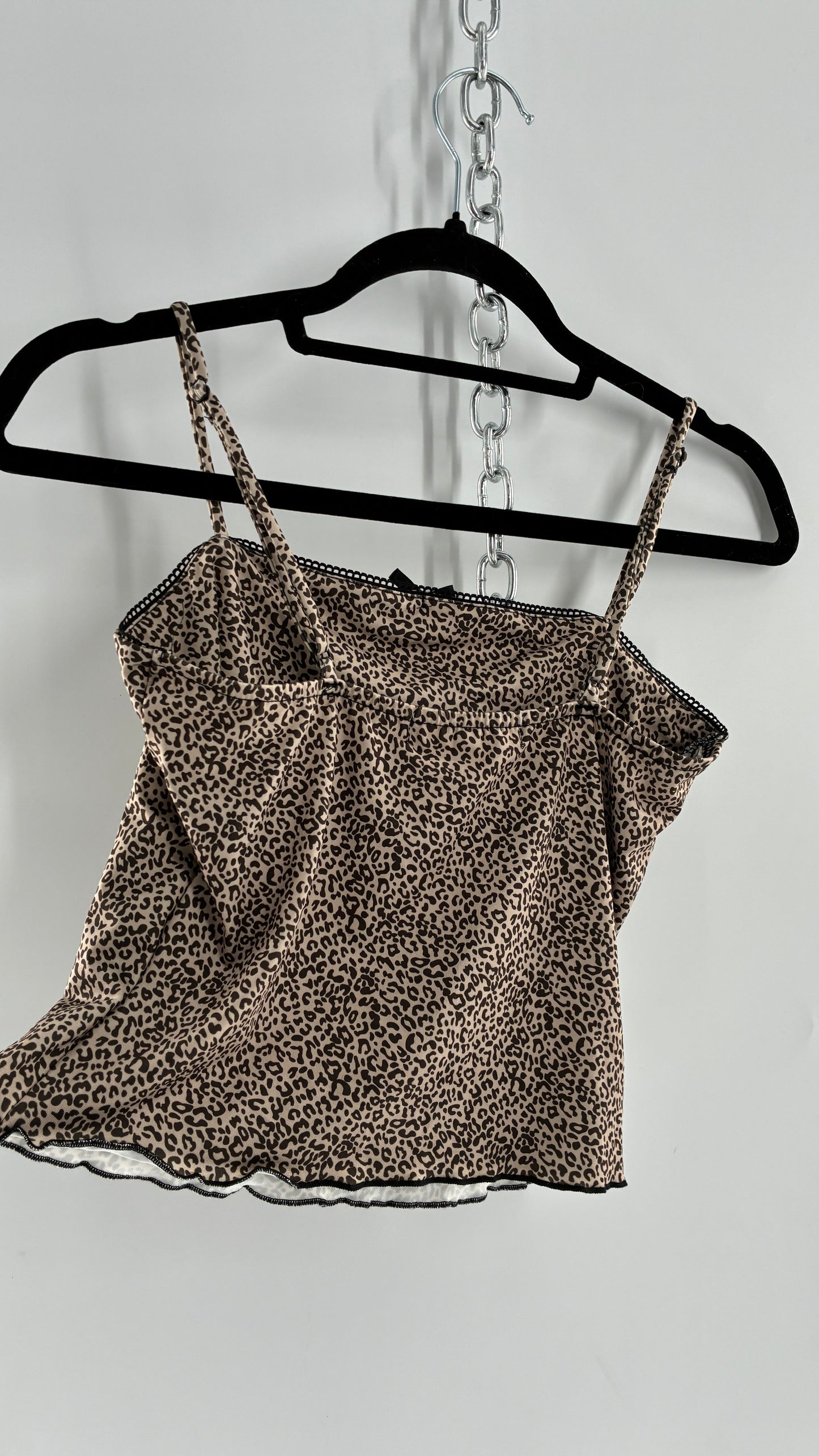Vintage Madden Girl Cheetah Camisole (Medium)