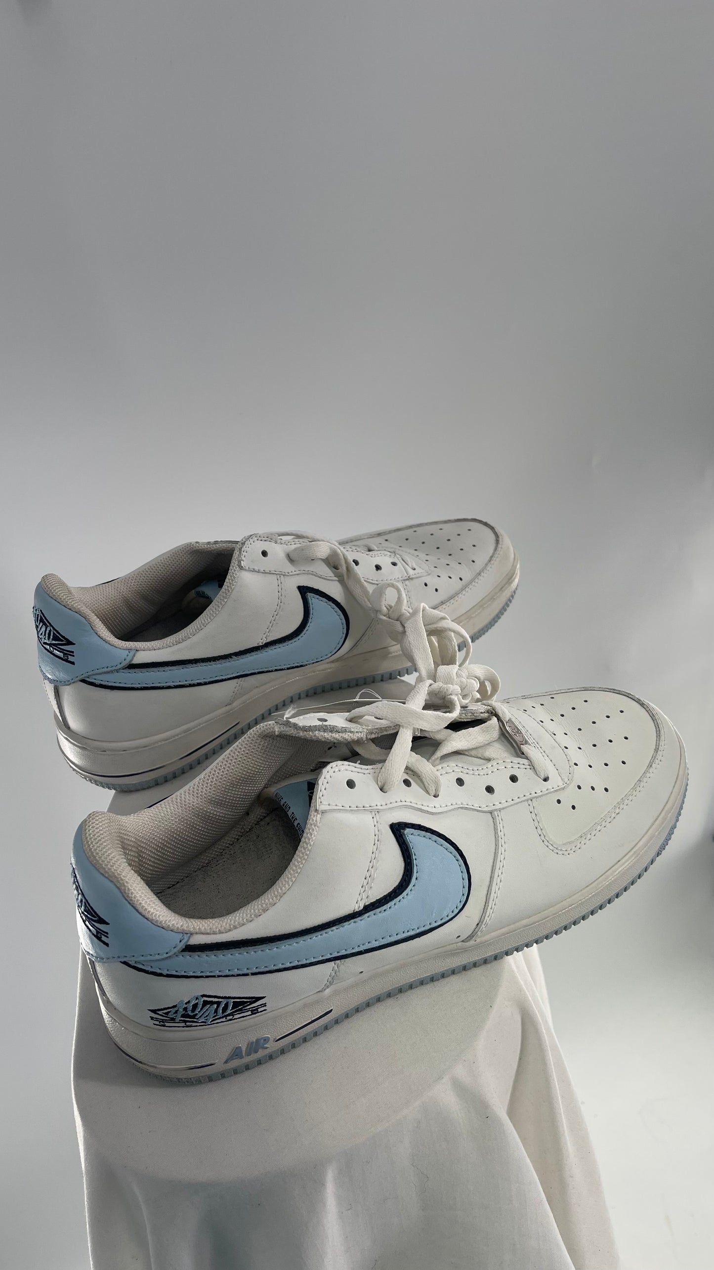 Super RARE Jay-Z 40/40 Nike Club Air (10)