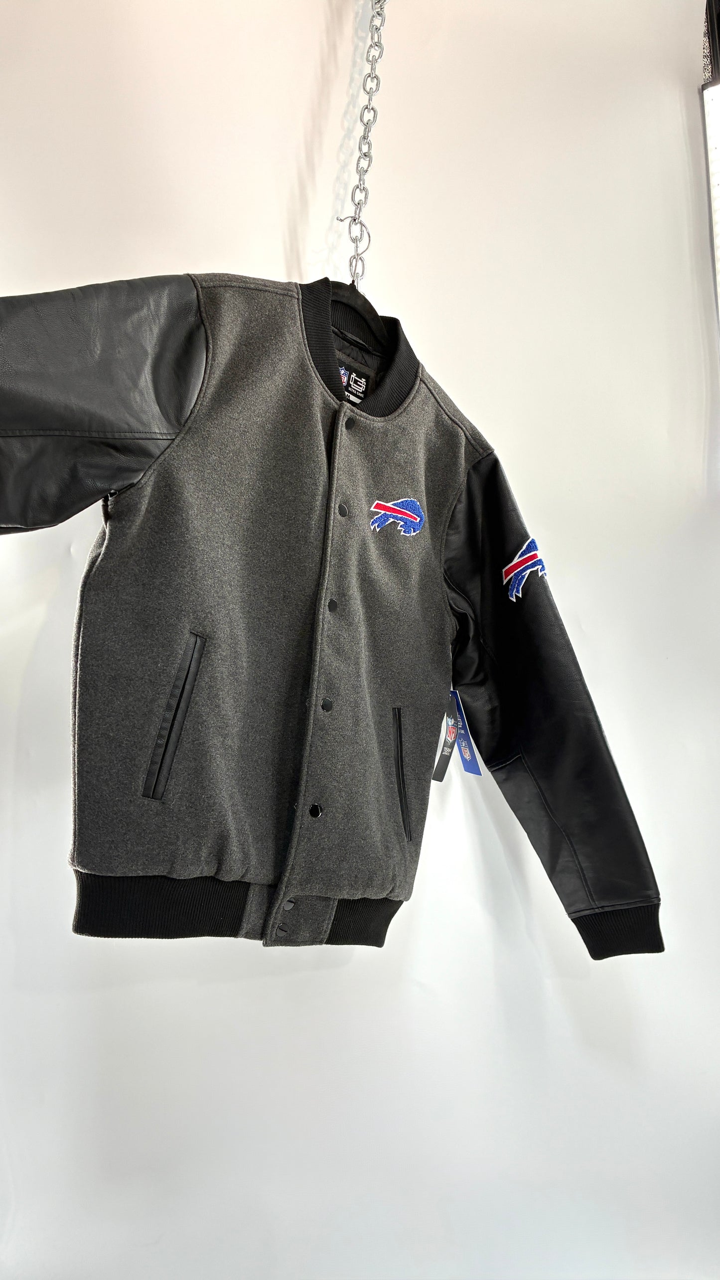 Deadstock Vintage BUFFALO BILLS NFL Varsity jacket  (Medium)