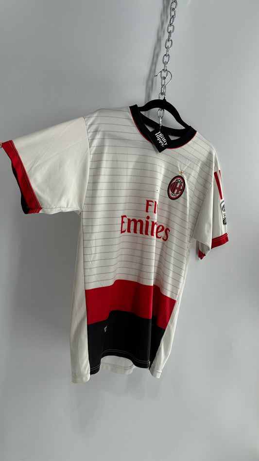 Fly Emirates Men’s Jersey T Shirt (Medium)