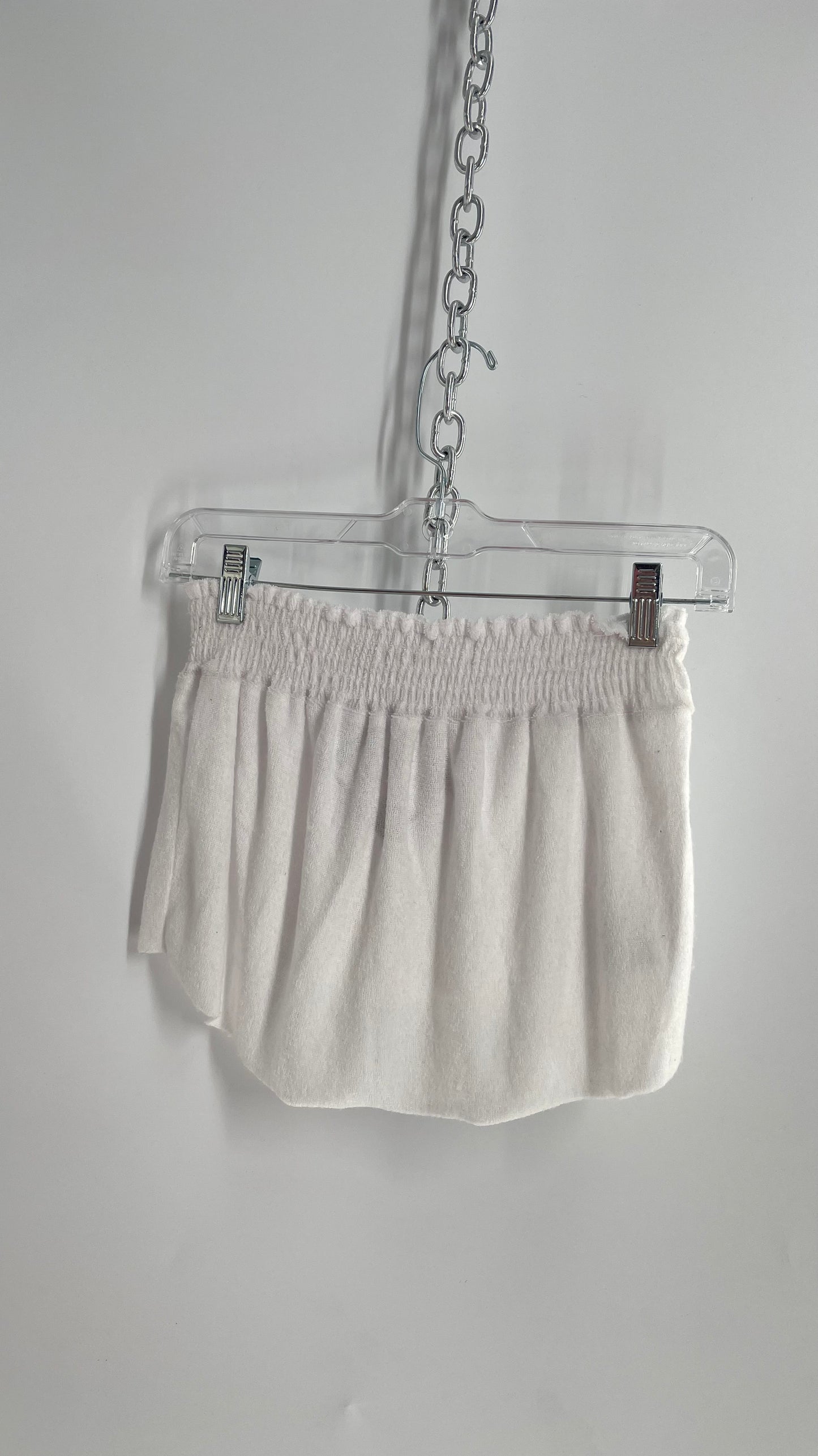 Urban Outfitters Project Social T Terry Cloth Tube Top/Micro Skirt (XS)