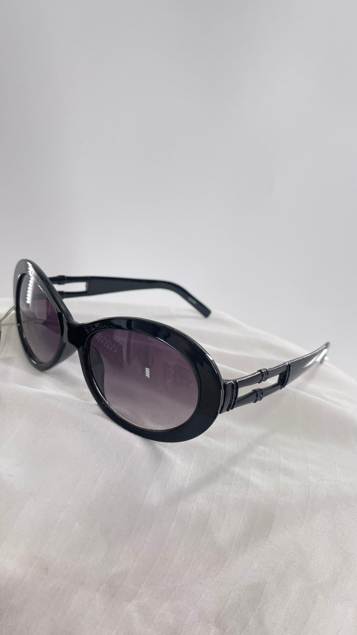 Vintage Black Sunglasses