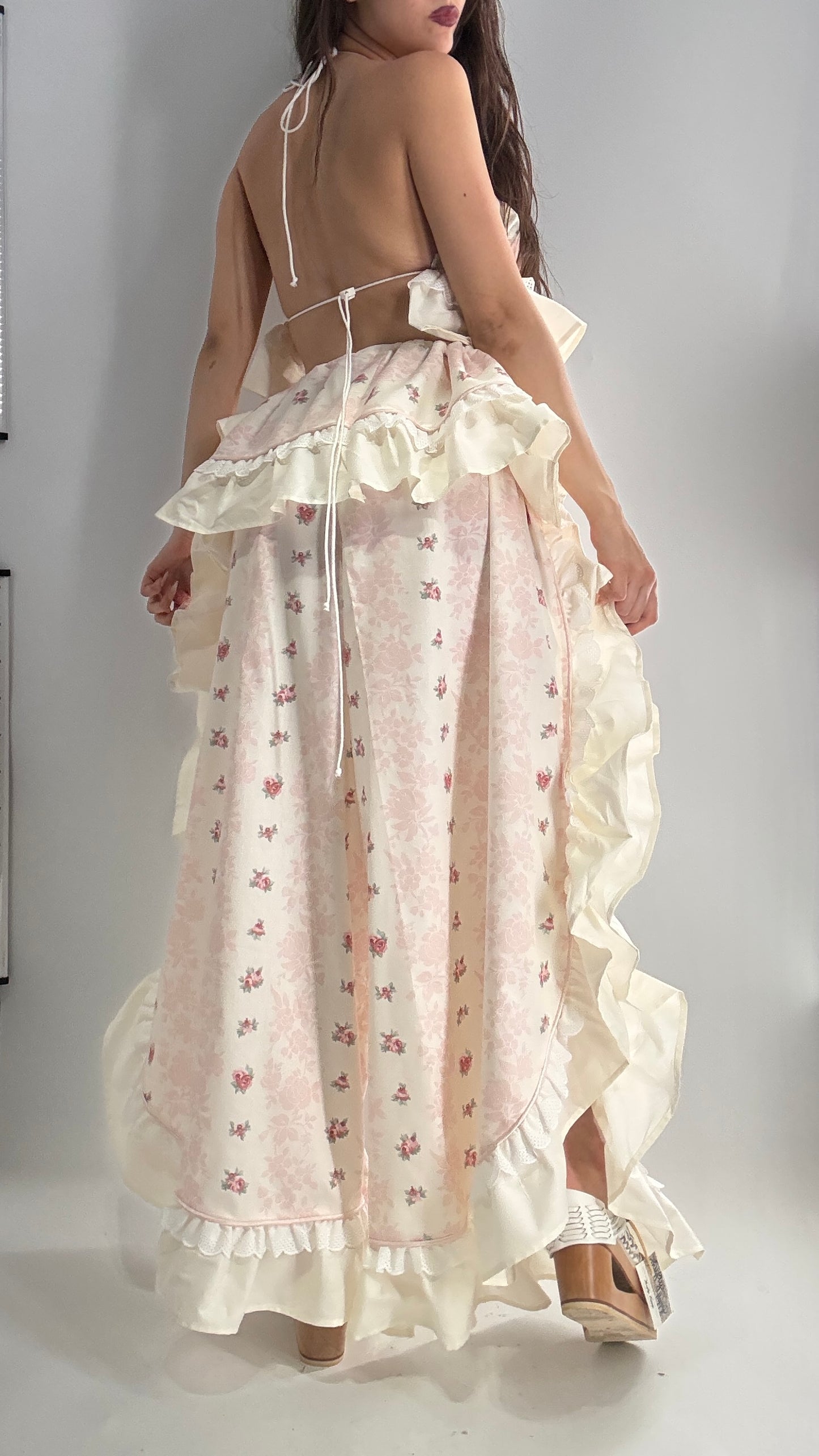 Handmade Vintage Two Piece Set (XS-XXL)