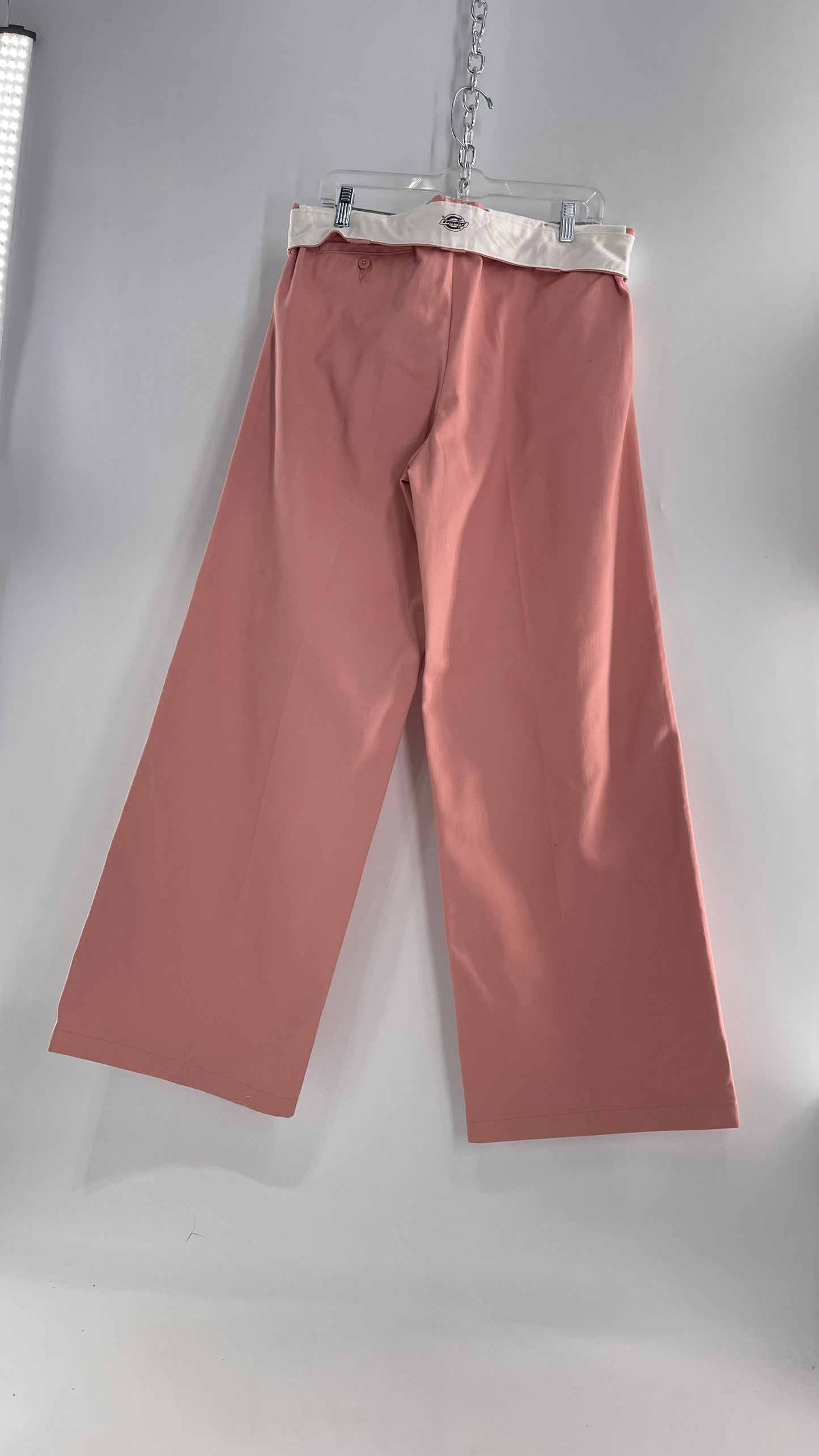 Pink Dickies Wide Leg Pants (12R)