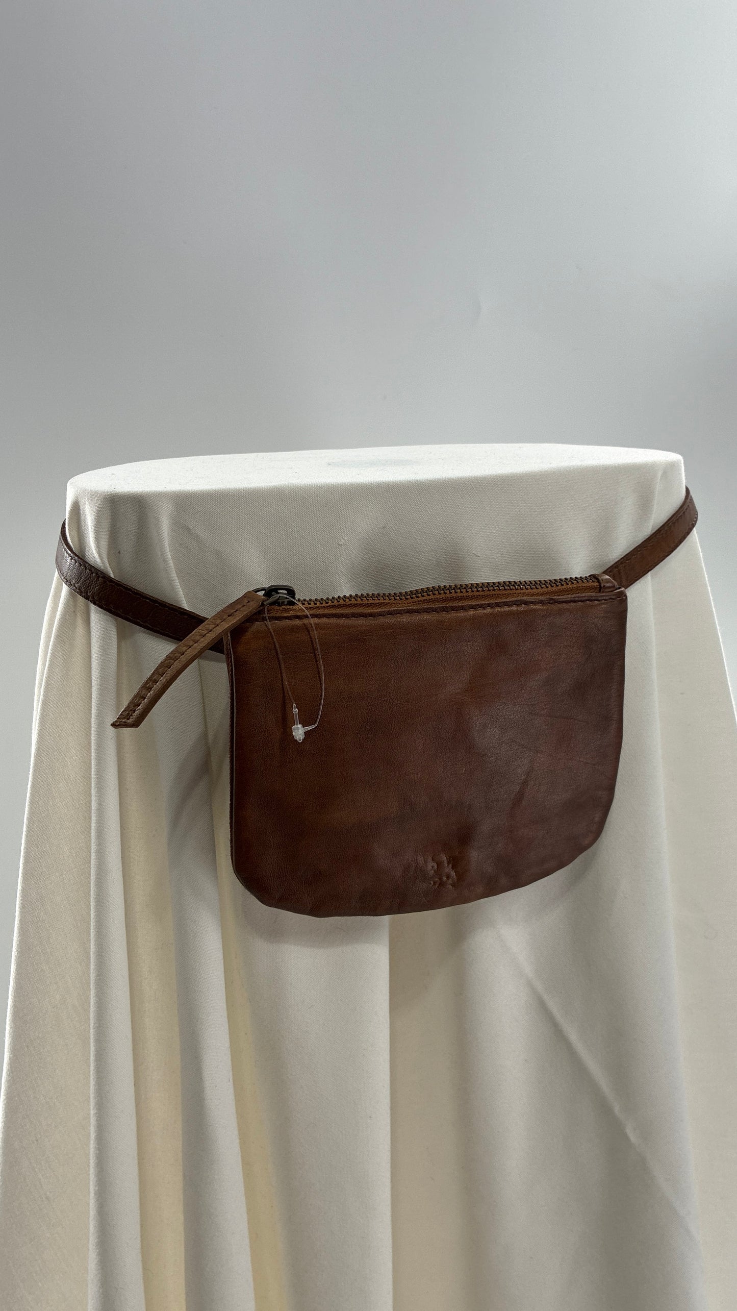 Free People Crossbody/Belt Bag, Leather Fanny Pack