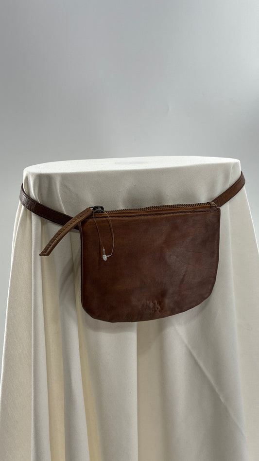 Free People Crossbody/Belt Bag, Leather Fanny Pack