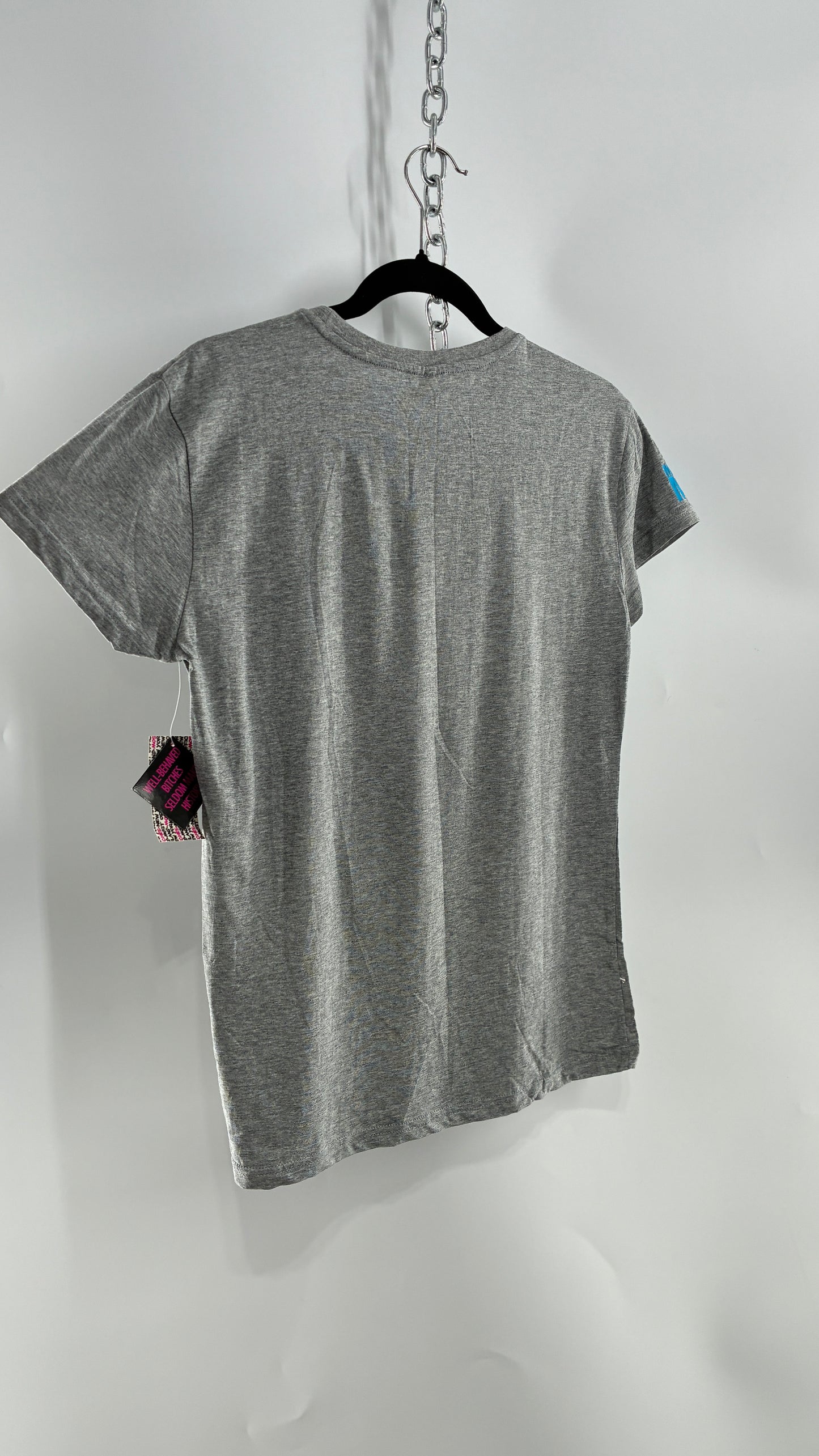 Vintage MARRIED TO THE MOB “Shut Up” T (XL)