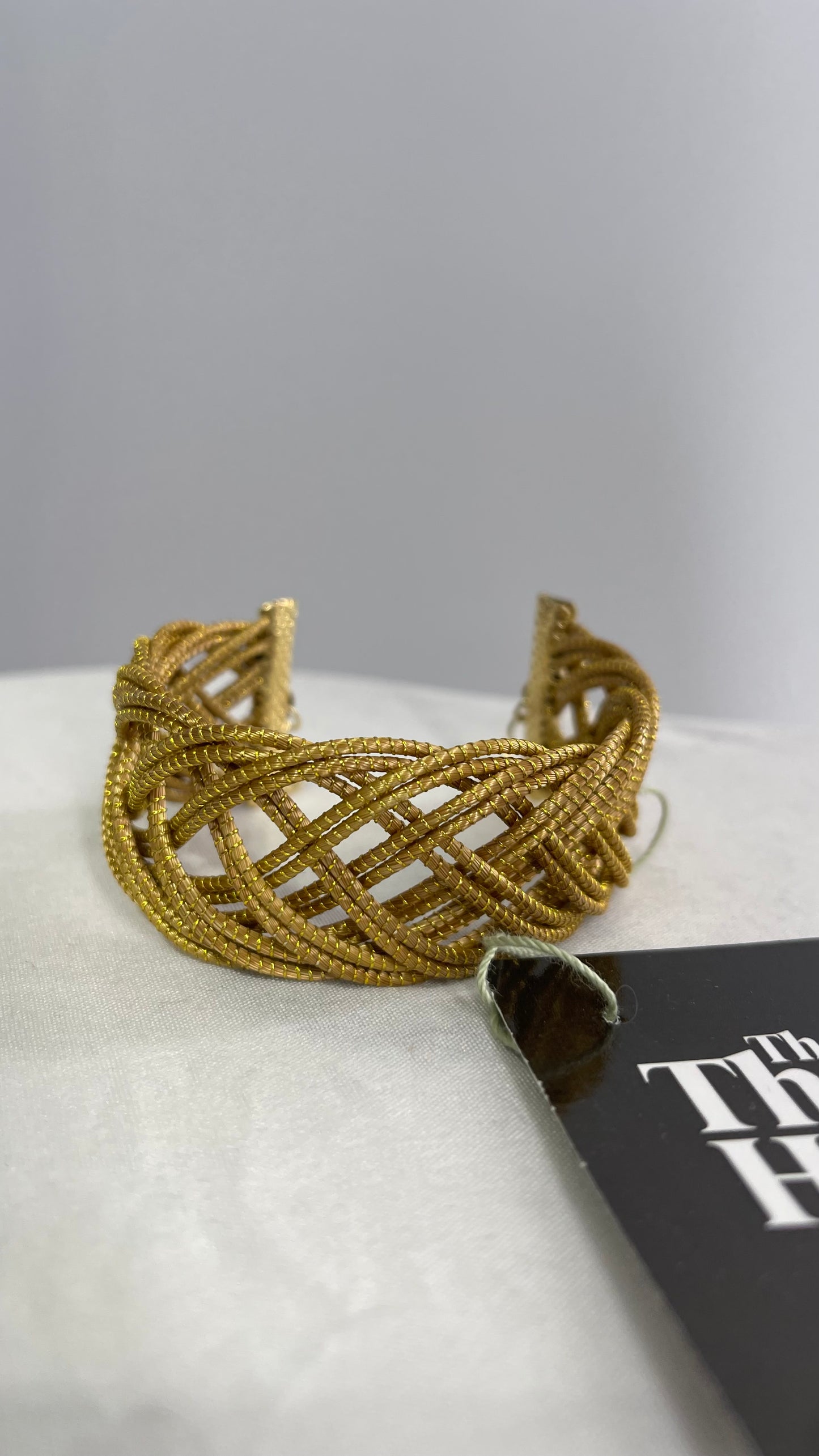 Imported Capim Dourado Bracelet Handmade Artisanal from Brazil