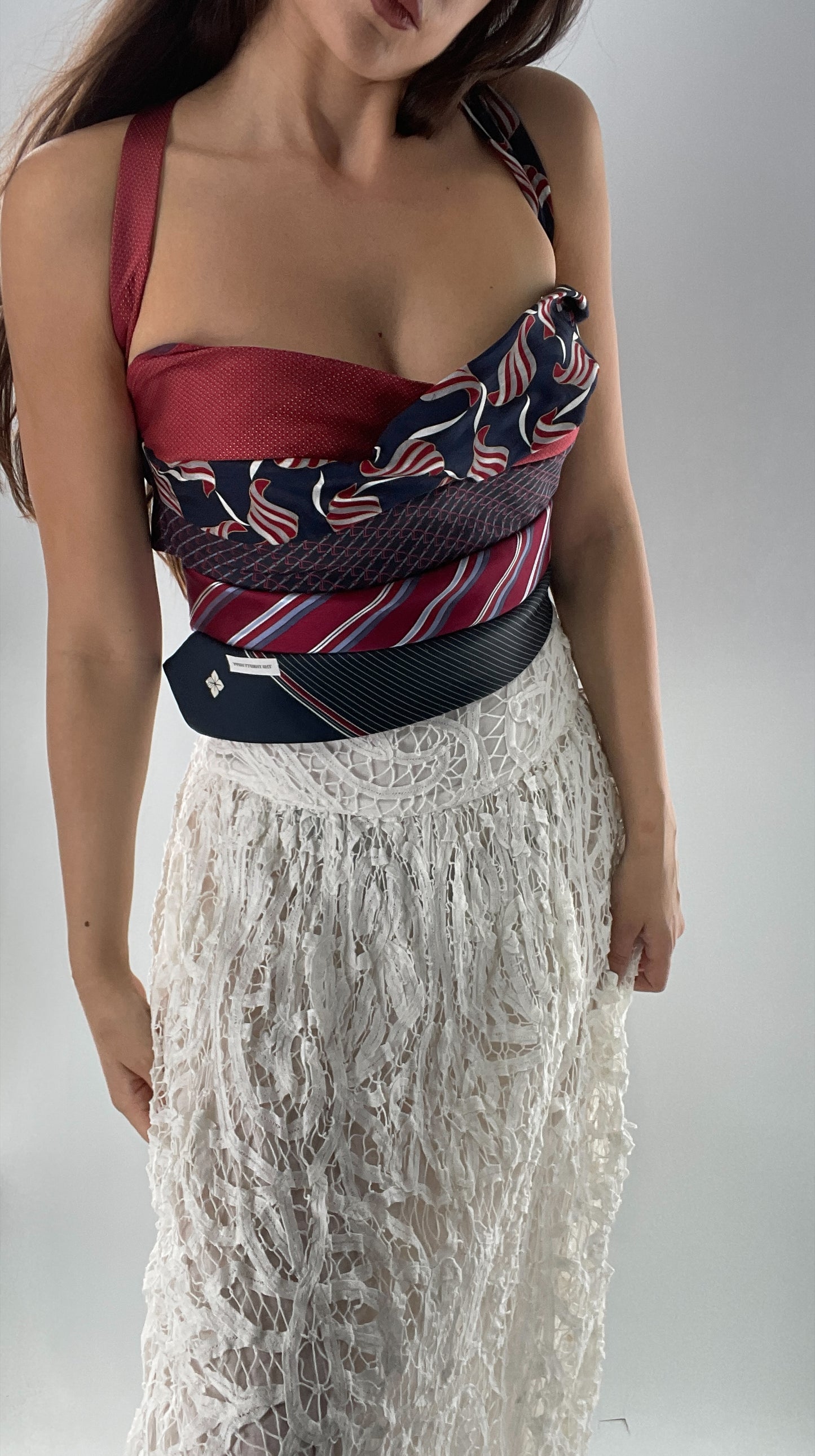 All Tied Up Fourth of July Top (One Size)