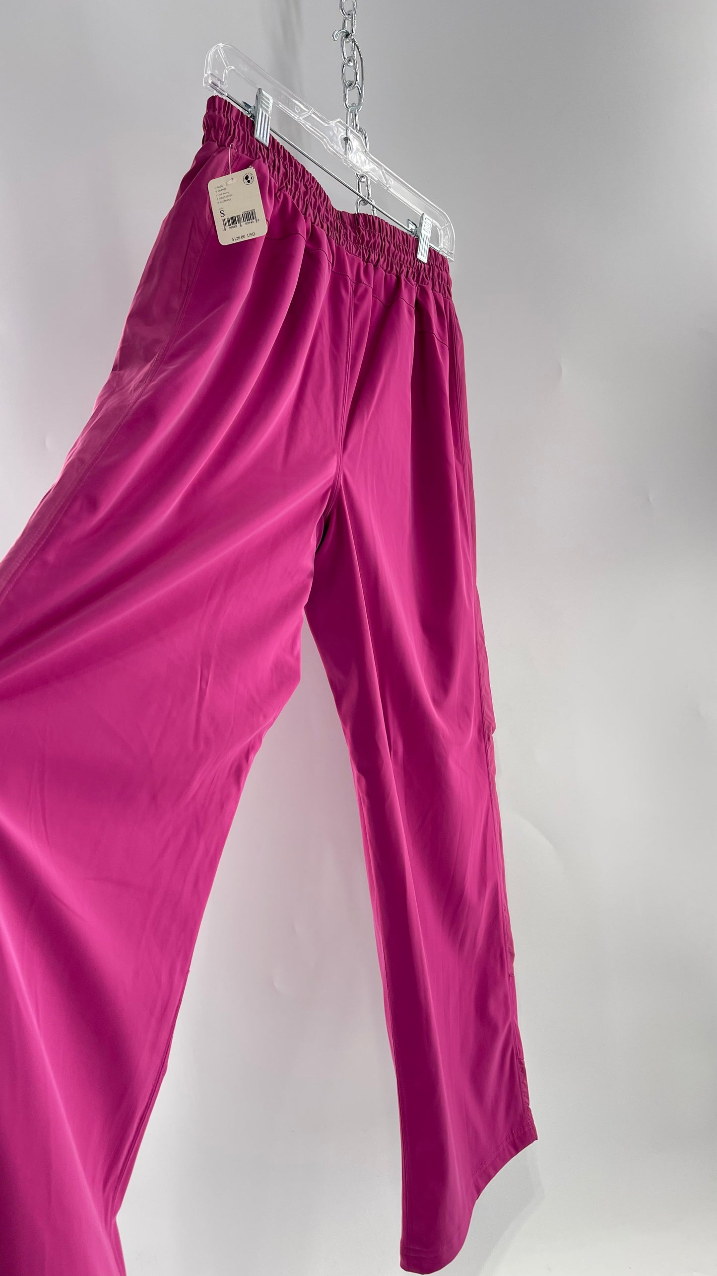 Free People Movement Pink/Purple Workout Track Pants with Tags Attached (Small)