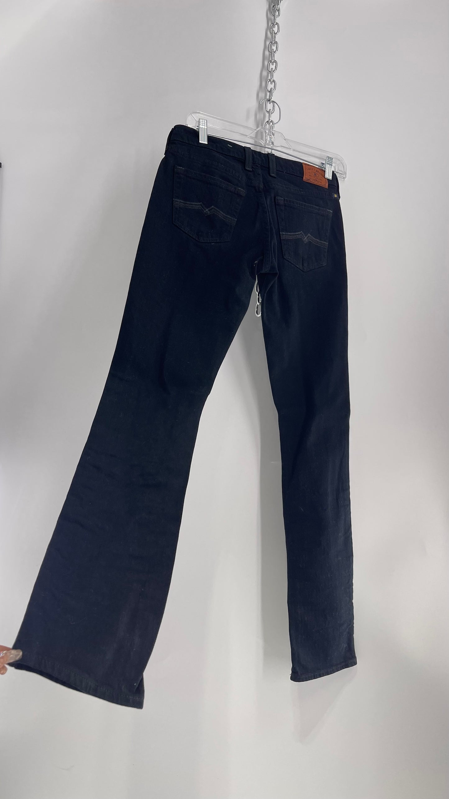 Lucky Brand Sweet’N Straight Dark Wash Denim Jeans (0/25)