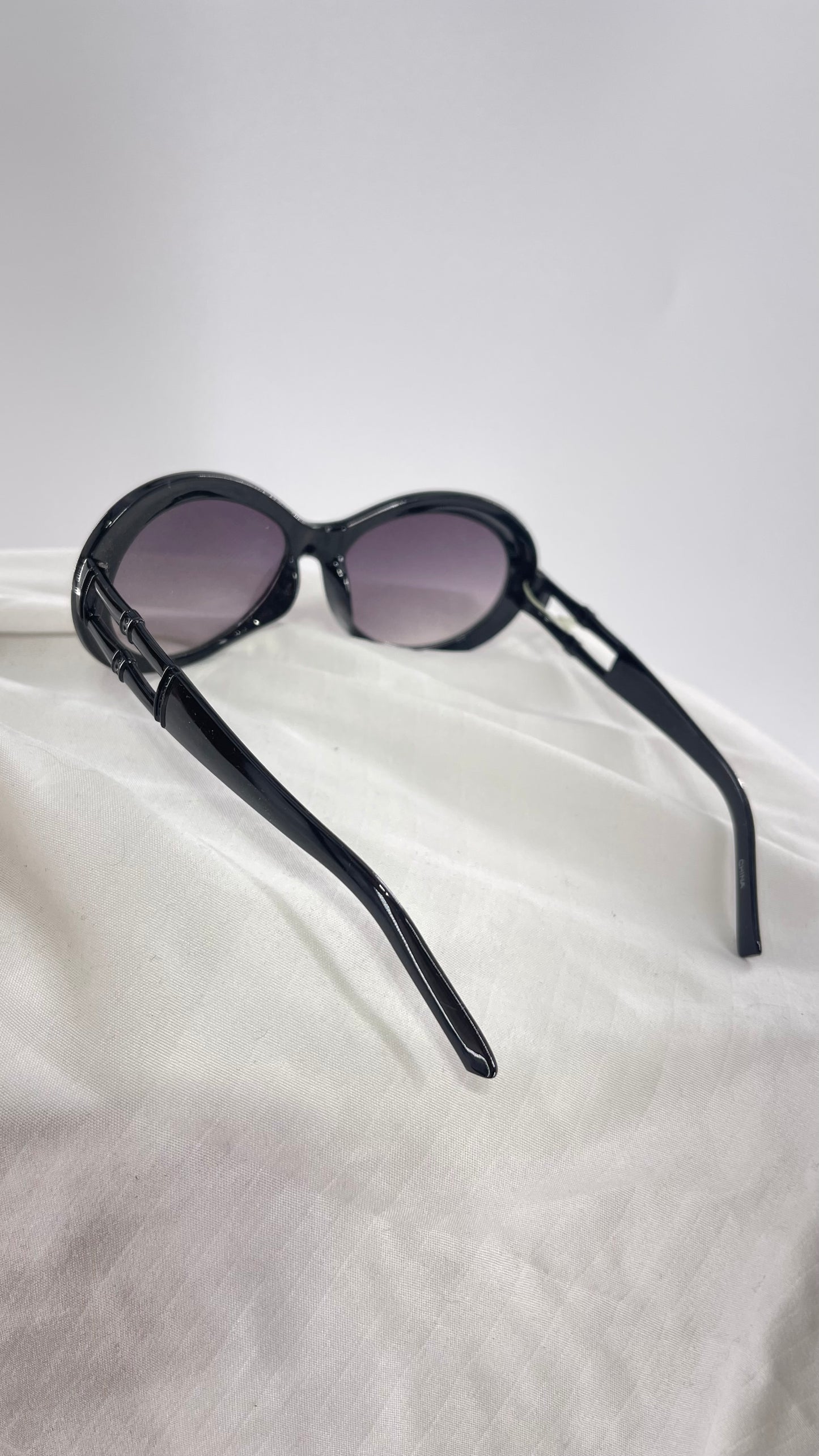 Vintage Black Sunglasses