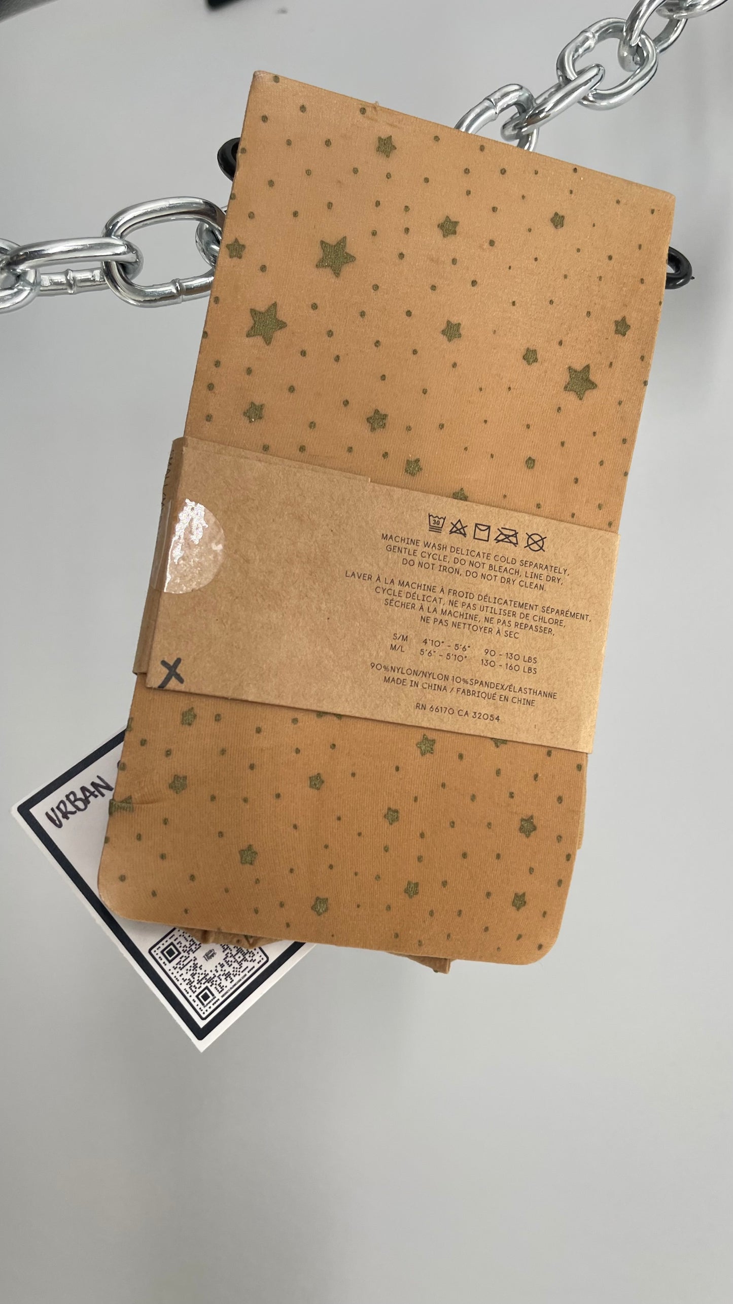 Urban Outfitters Star Tights (S/M)