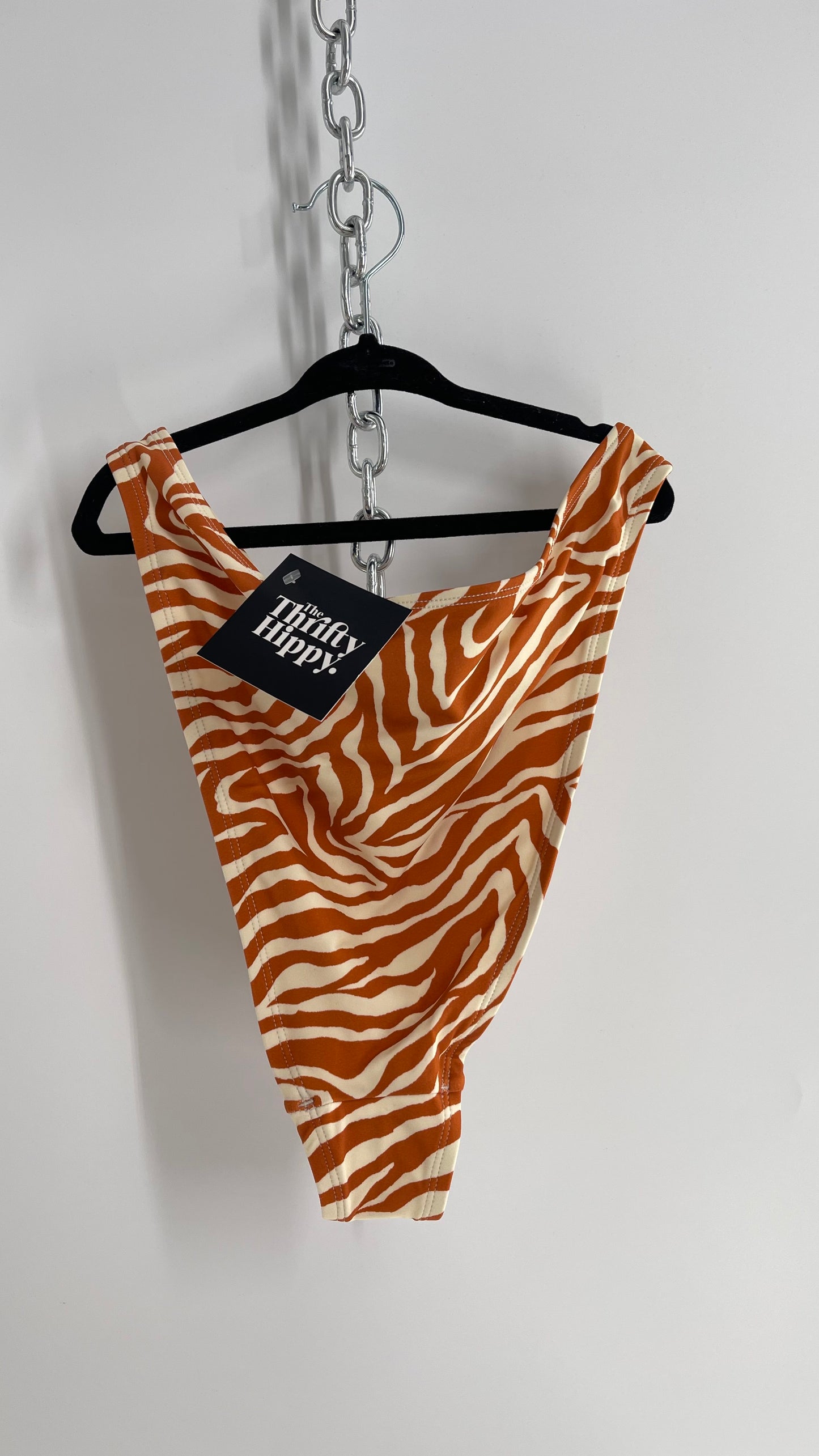 Urban Outfitters Out from Under Zebra Patterned Swim Bottoms (Large)
